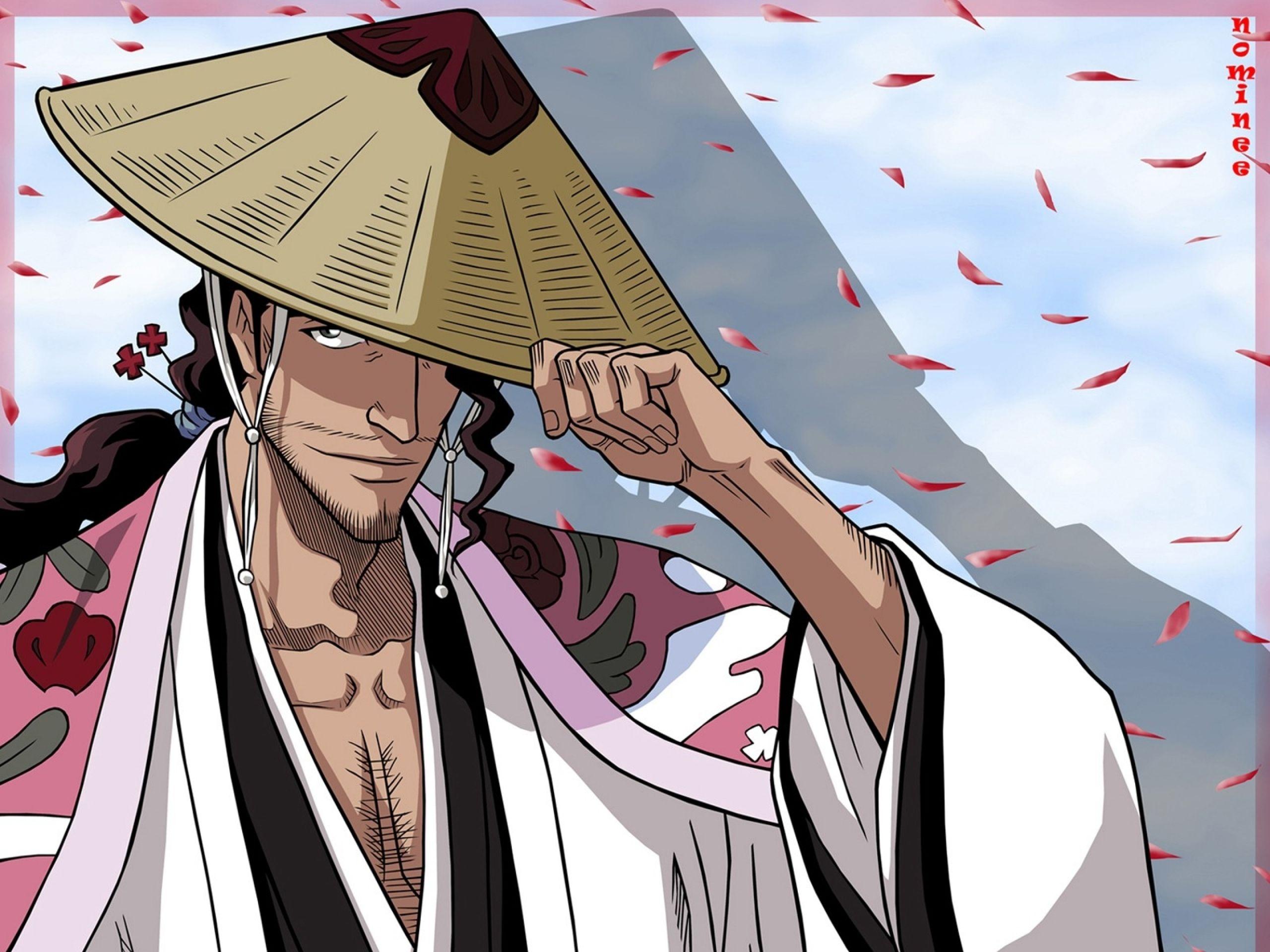 Kyoraku Shunsui Wallpapers Wallpaper Cave