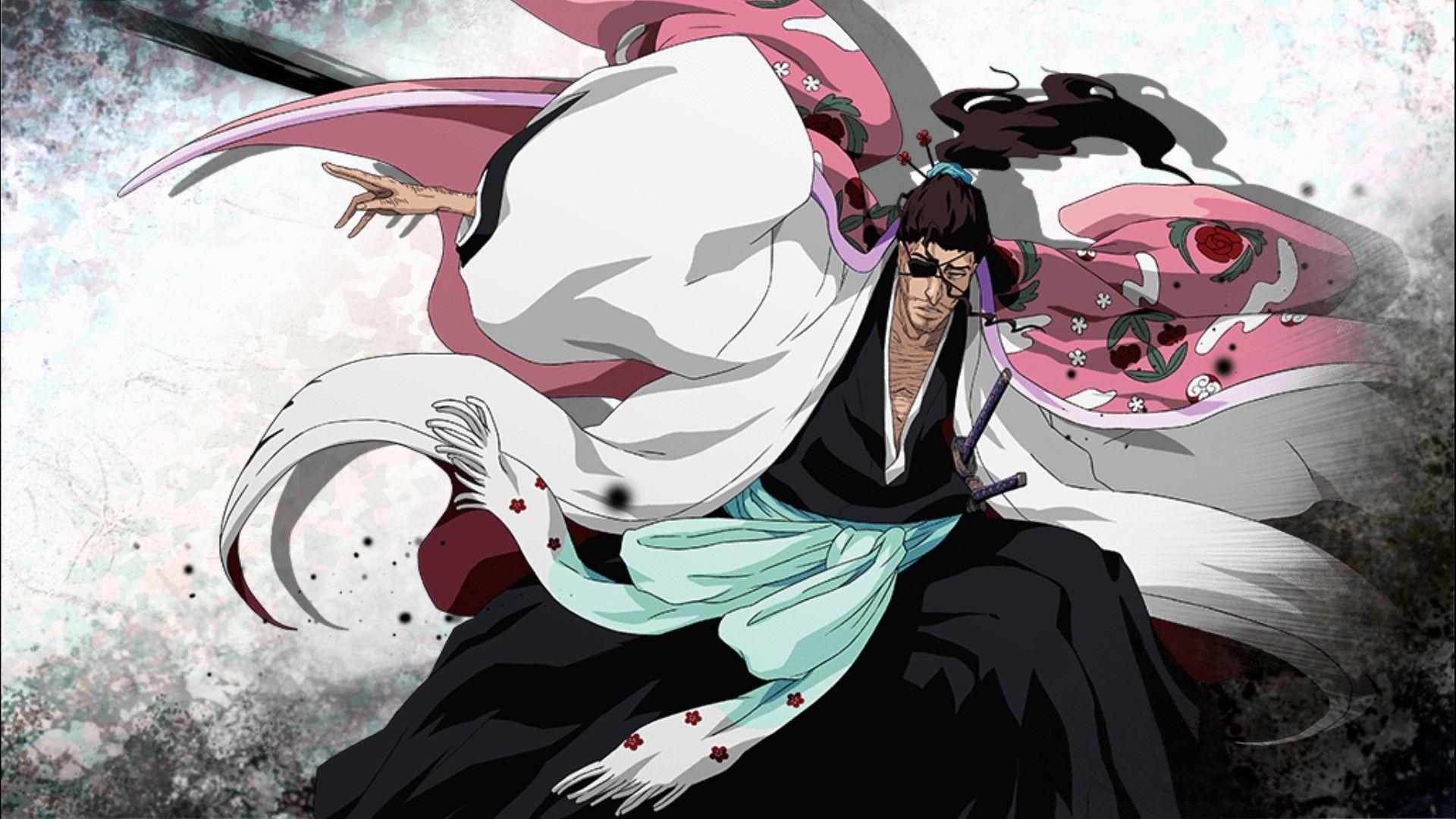 Shunsui Bankai Wallpapers Wallpaper Cave