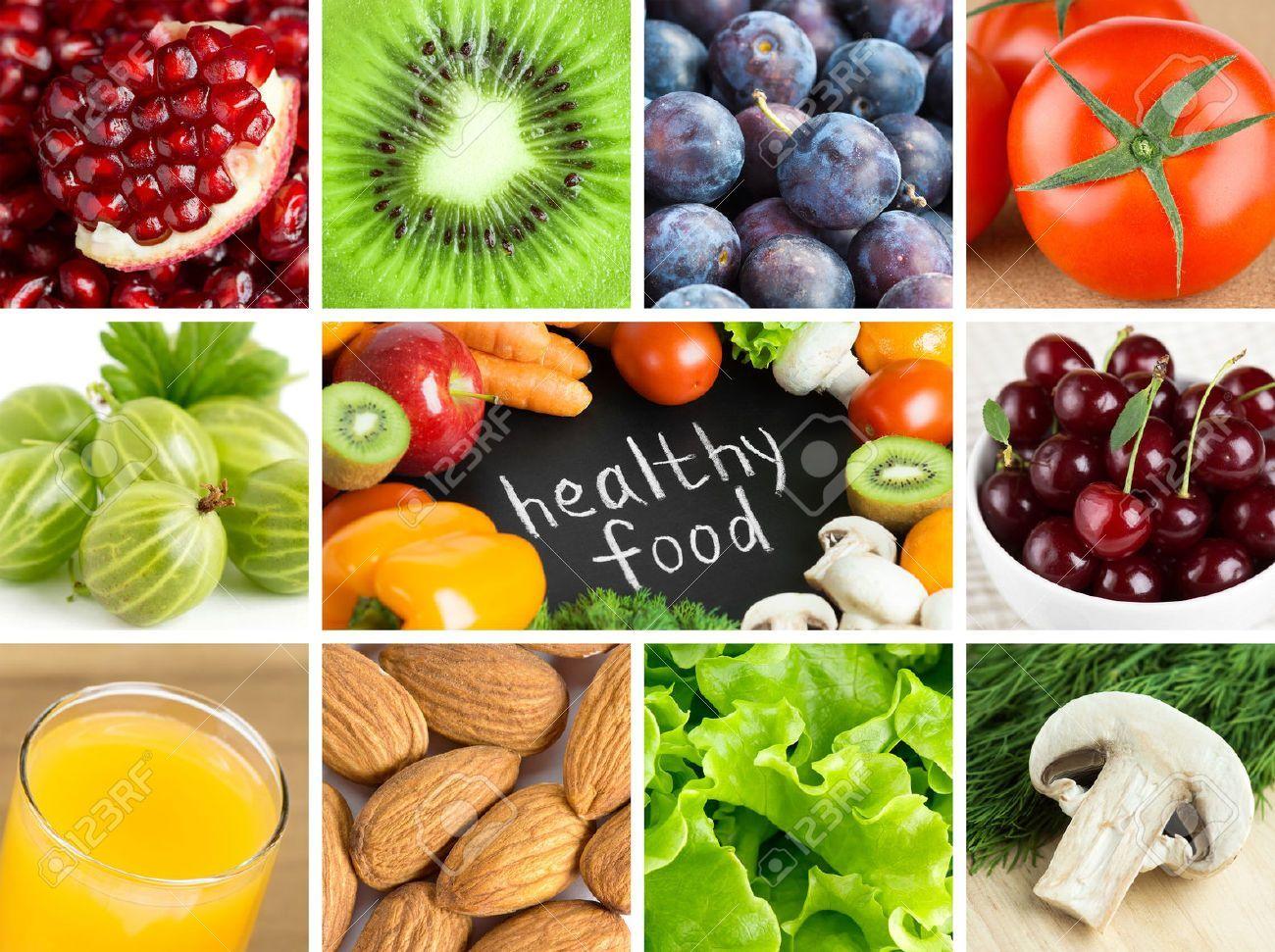 Collection Healthy Food Background 1300×866 Background