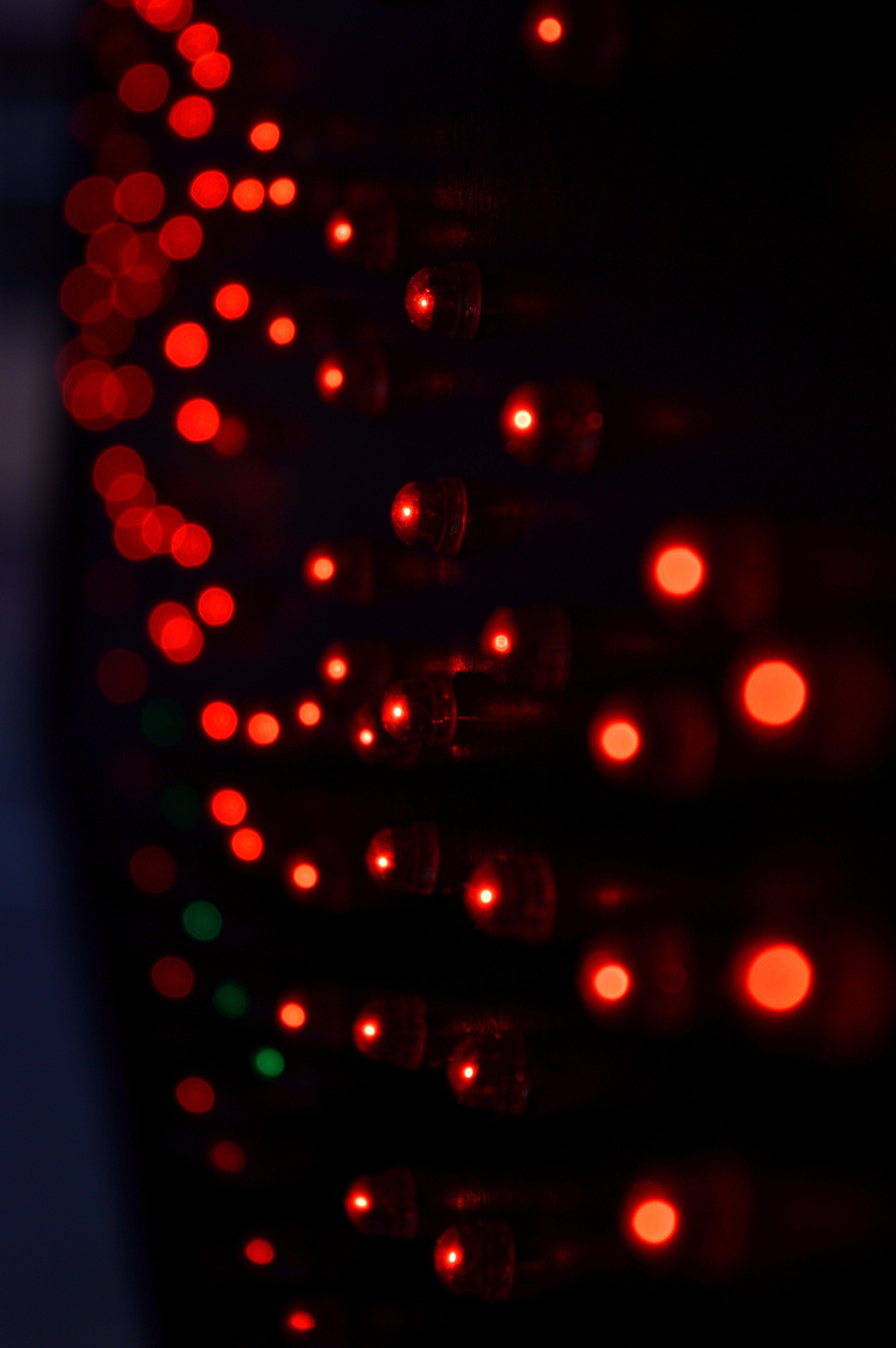 lights blurred red green leds wallpaper and background