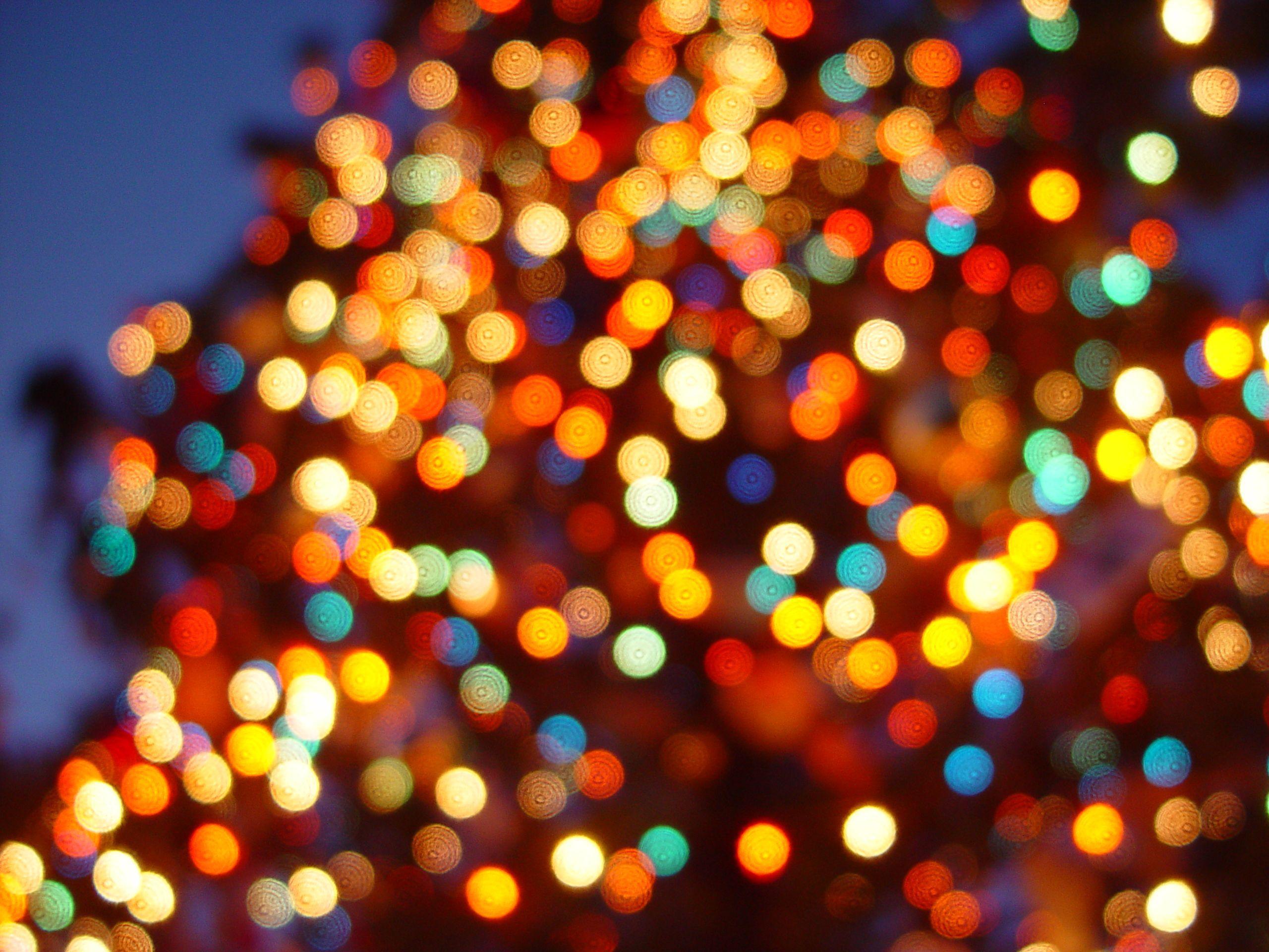 Colorful Led Christmas Lights, High Definition, High