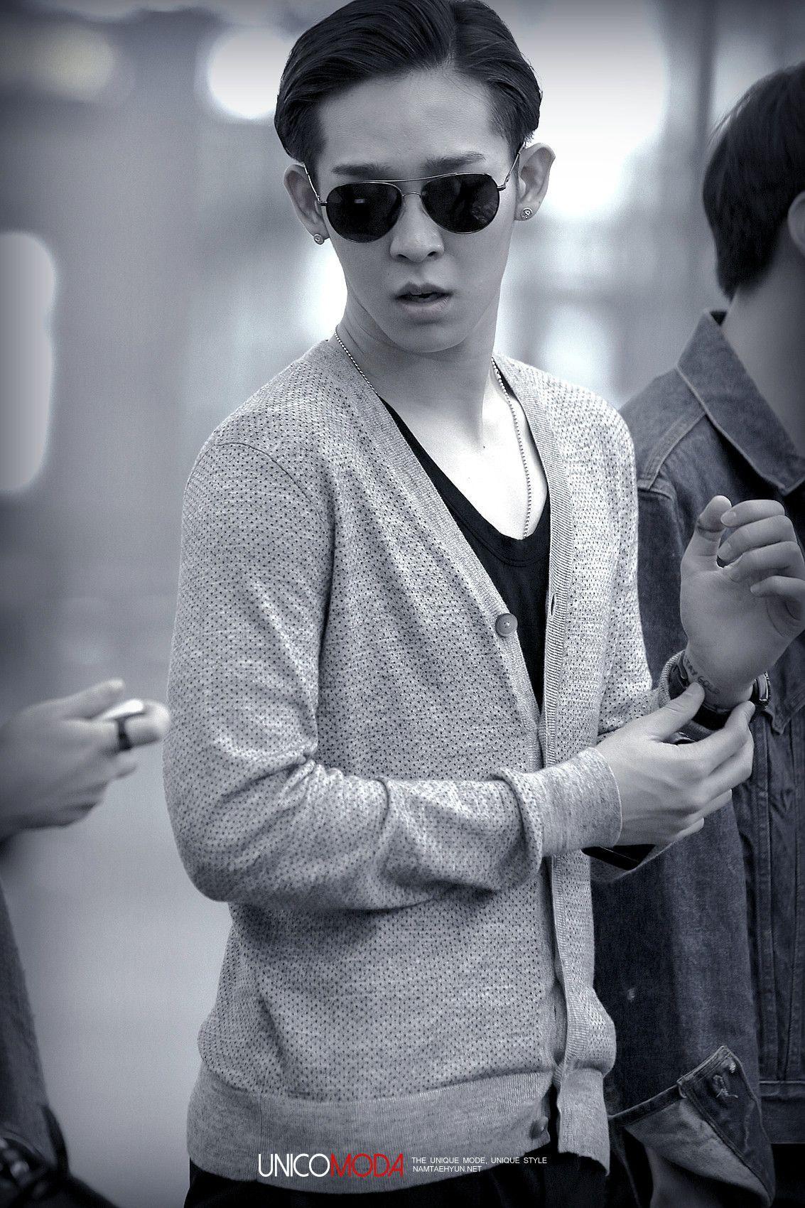 Nam Taehyun (남태현) image 140410 at Incheon Airport (Departure