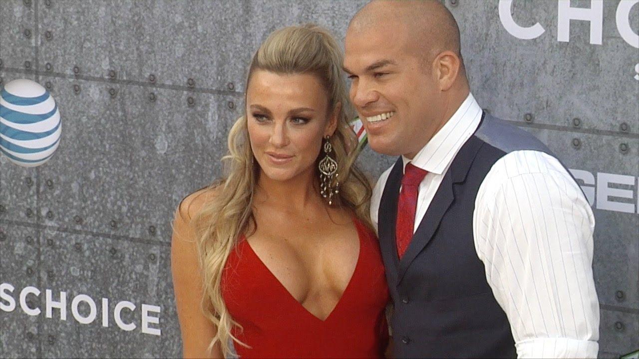 Tito Ortiz & Amber Nichole Miller Guys Choice Awards 2015 Arrivals