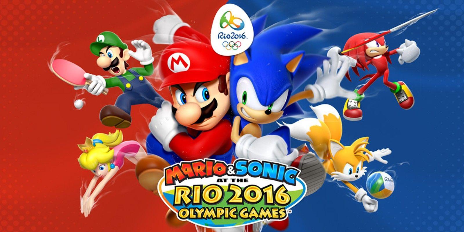 Mario & Sonic at the Rio 2016 Olympic Games™. Nintendo 3DS. Games