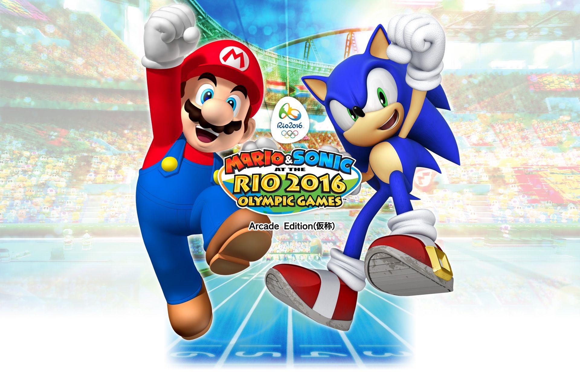 Mario & Sonic at the Rio 2016 Olympic Games heading to Japanese