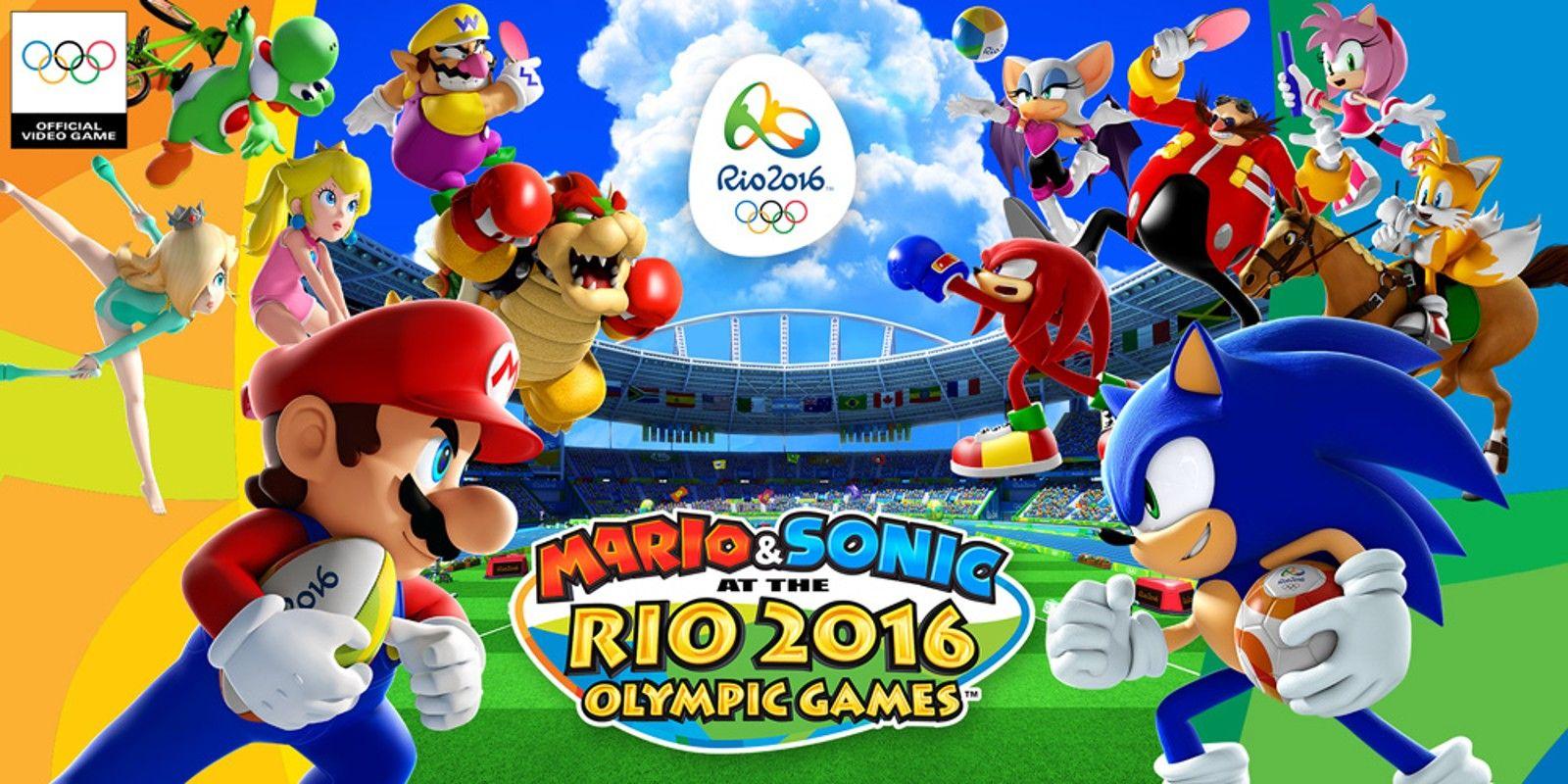 Mario & Sonic at the Rio 2016 Olympic Games™