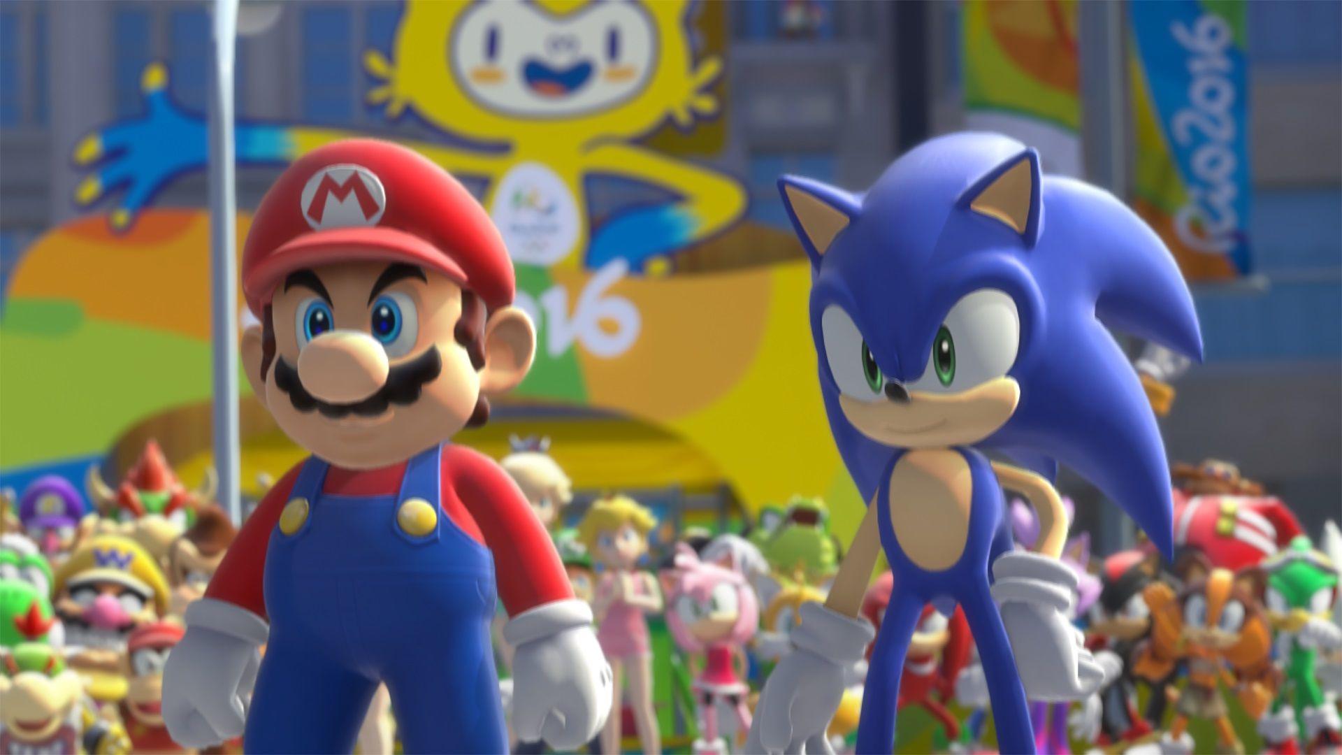 Mario & Sonic at the Rio 2016 Olympic Games™