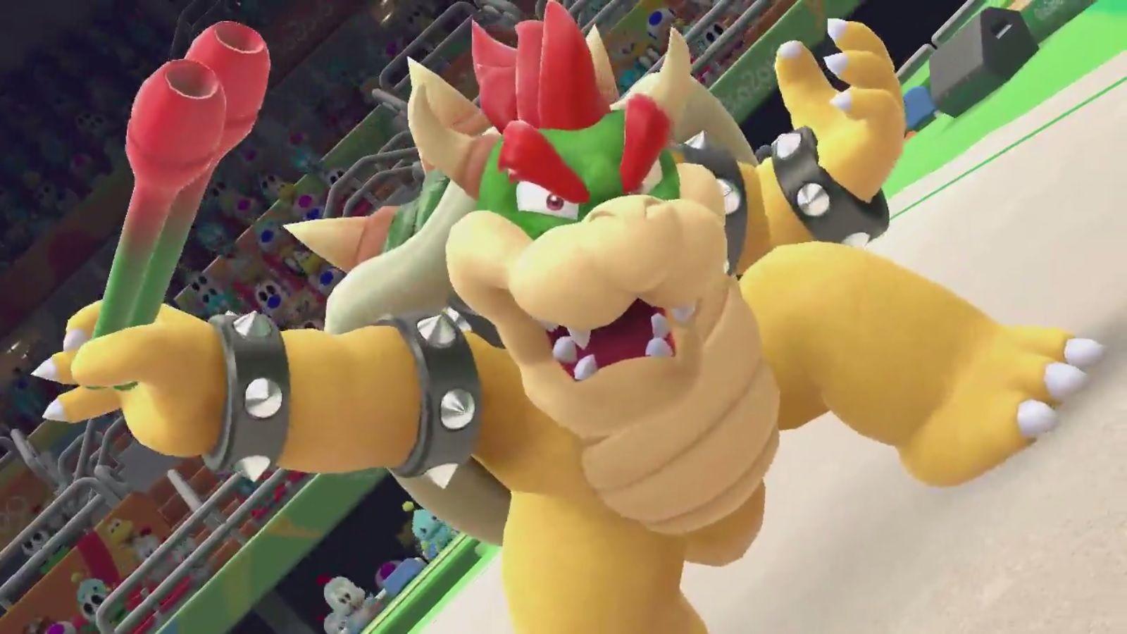 Mario & Sonic at the Rio 2016 Olympic Games Wii U Rhythmic