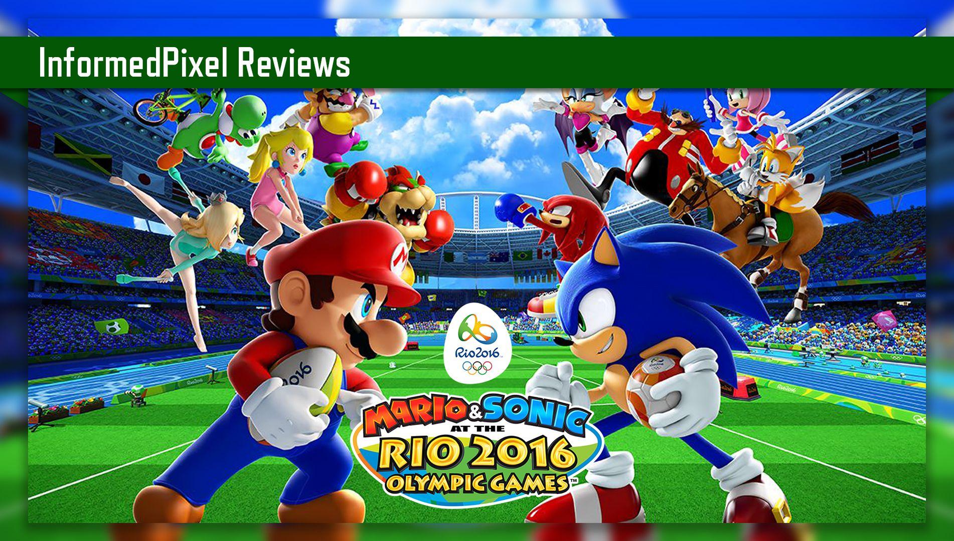 Review: Mario & Sonic at the Rio 2016 Olympic Games Wii U