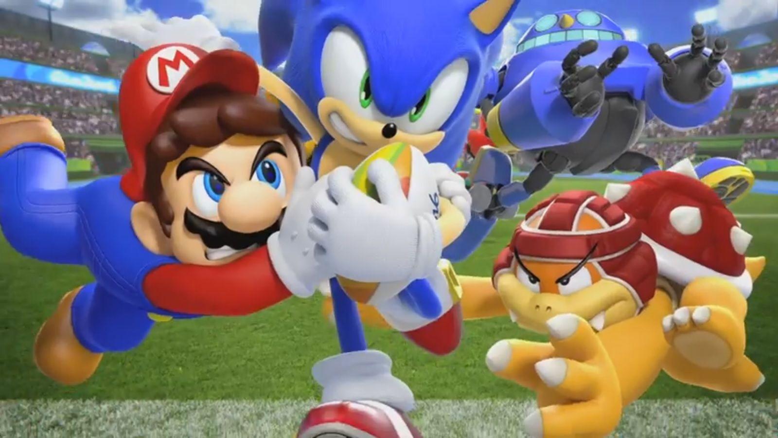 Mario & Sonic at the Rio 2016 Olympic Games Wii U commercial