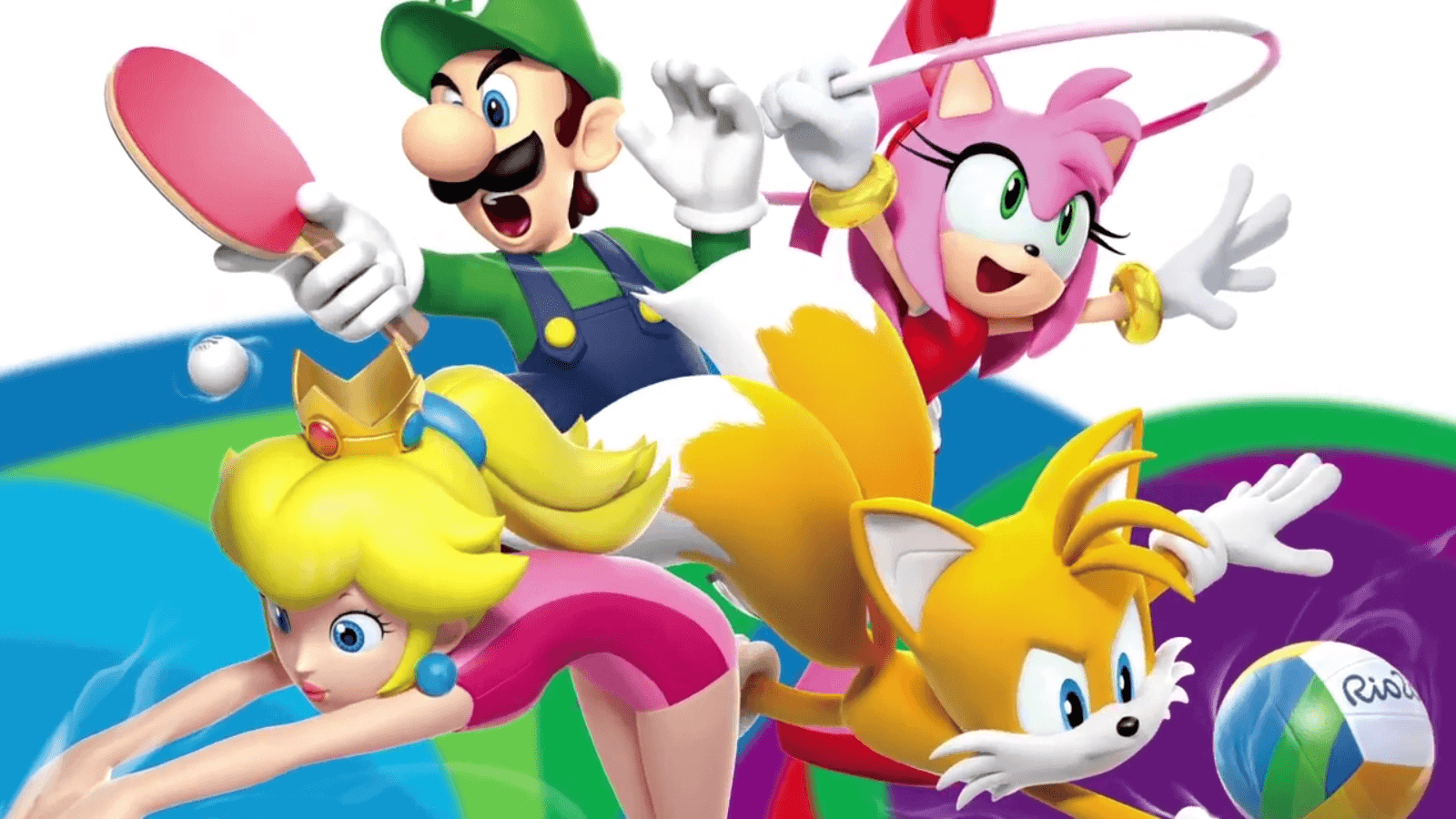 Mario & Sonic at the Rio 2016 Olympic Games trailer (3DS)