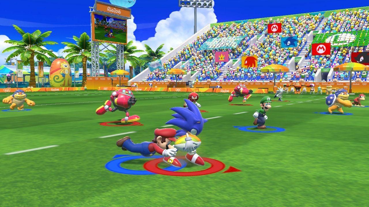 Mario & Sonic at the Rio 2016 Olympic Games Image