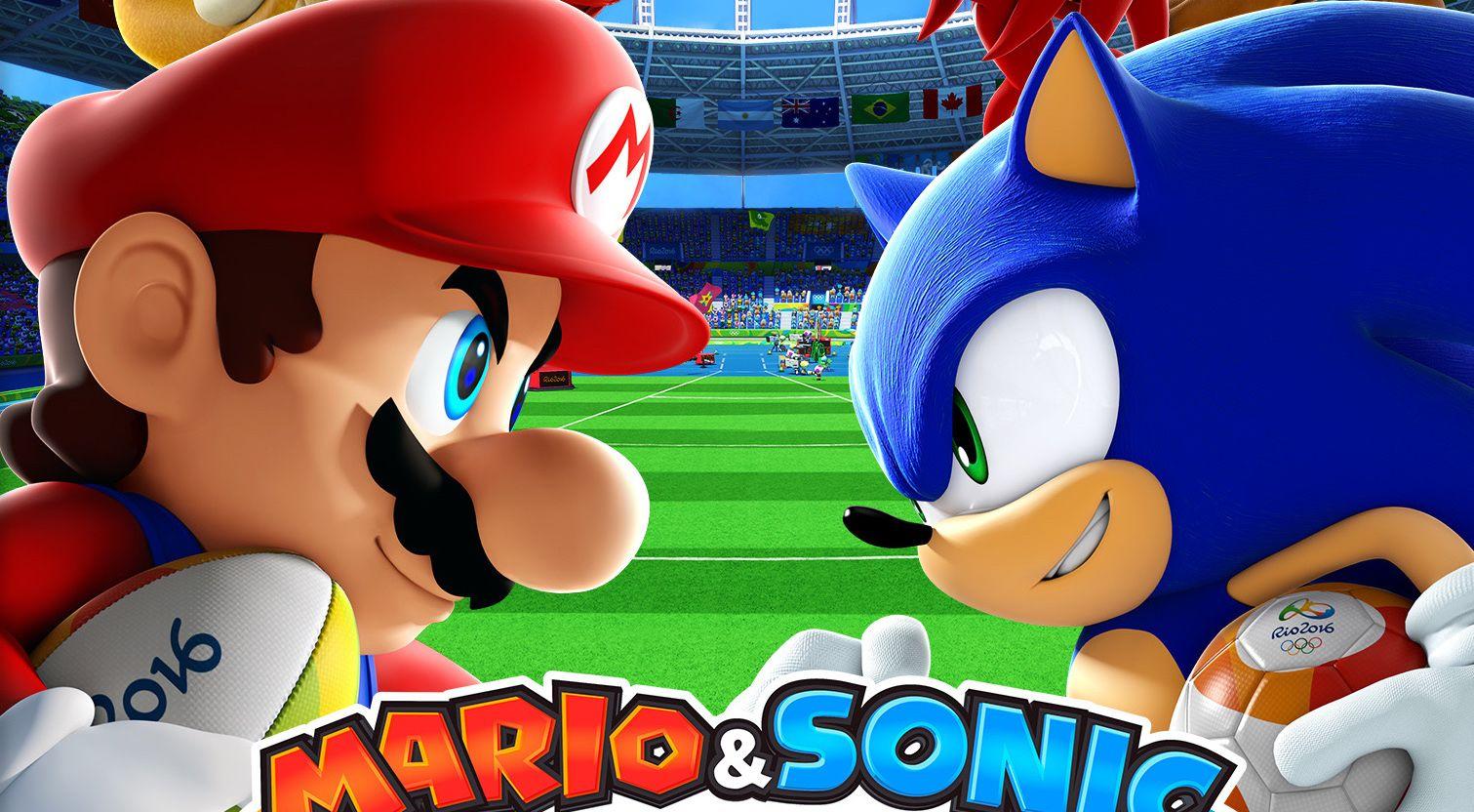 Mario and Sonic the Rio 2016 Olympic Summer Games! WiiU Edition