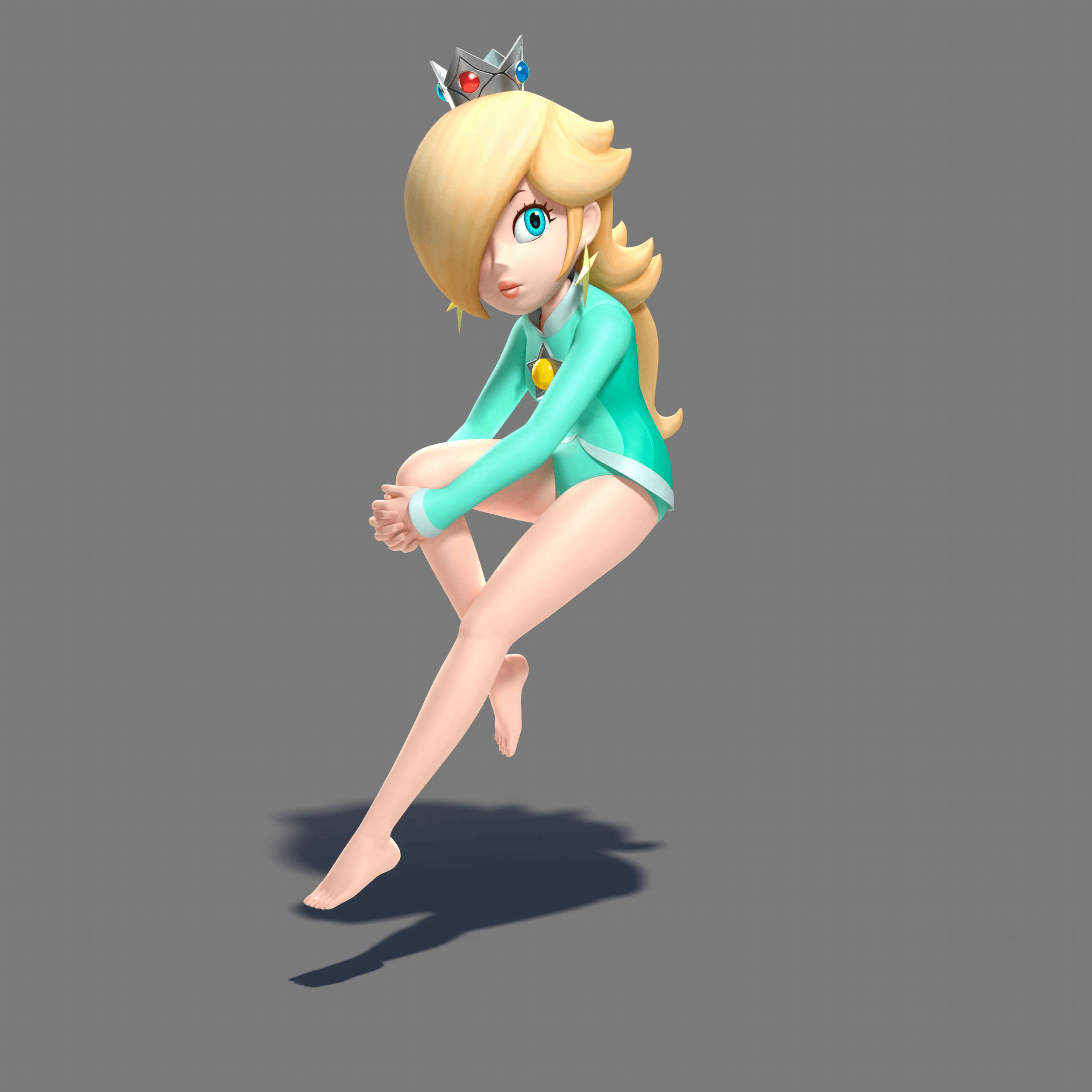 Rosalina render for Rio 2016