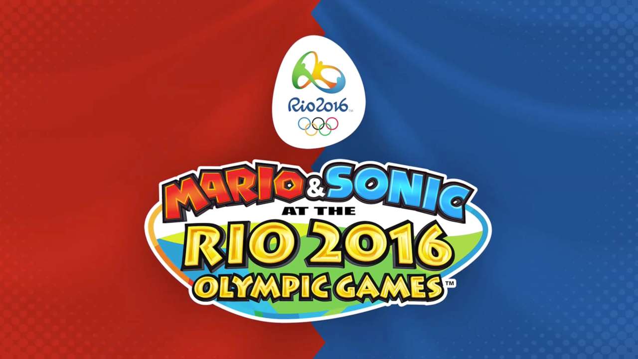Mario & Sonic at the Rio 2016 Olympic Games
