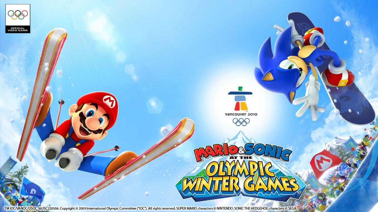 Mario And Sonic Wallpaper