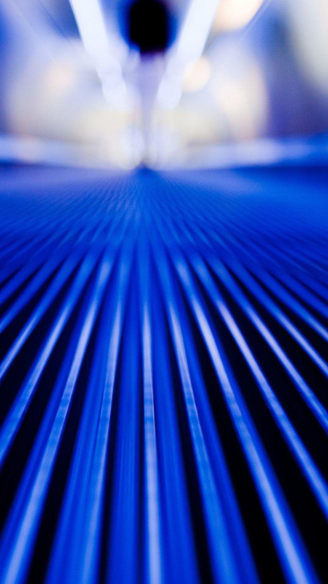 Moving Walkway Blue Stripes Close Up iPhone 6 Plus HD Wallpaper HD