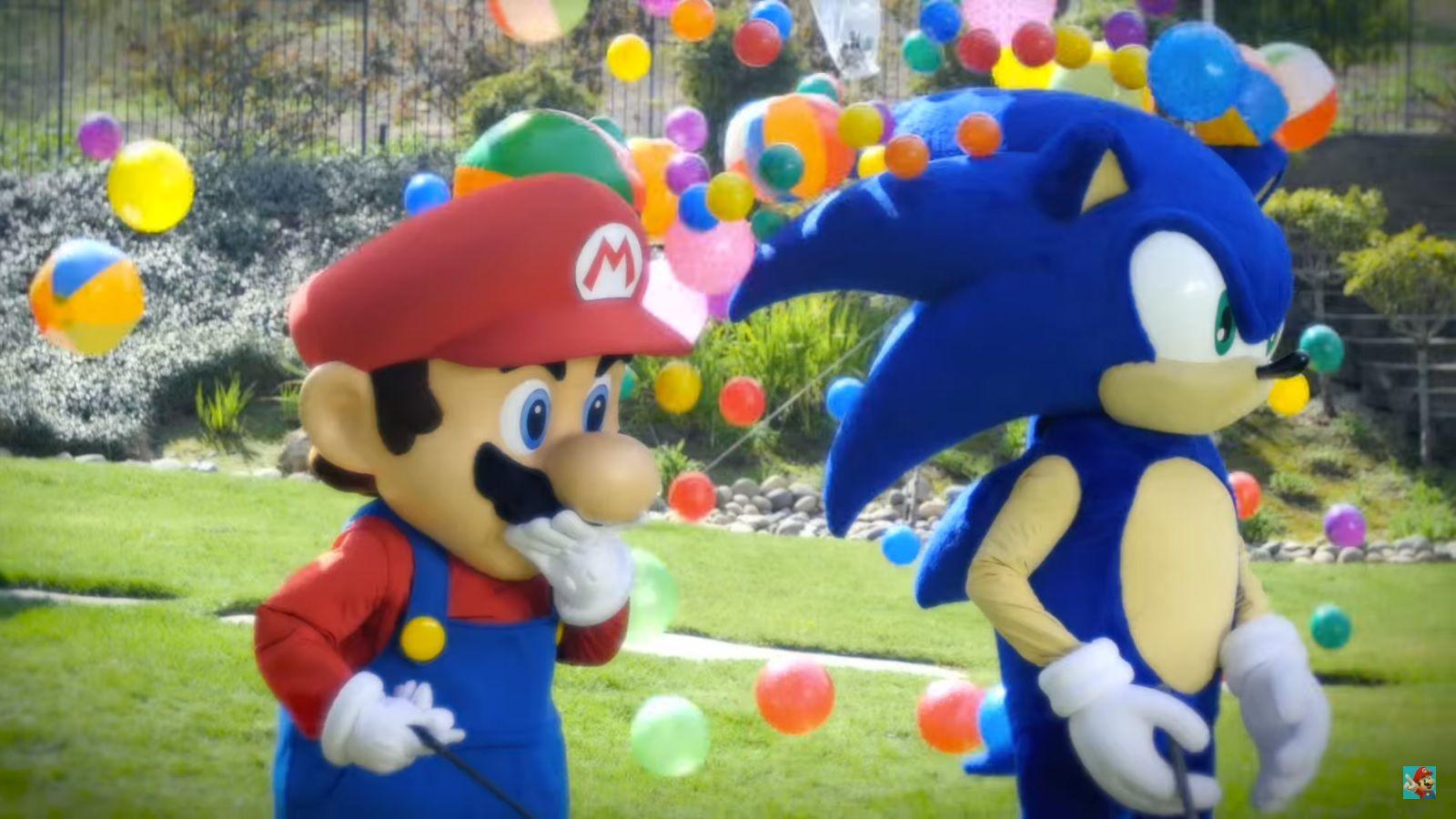 Mario & Sonic at the Rio 2016 Olympic Games 2: Training
