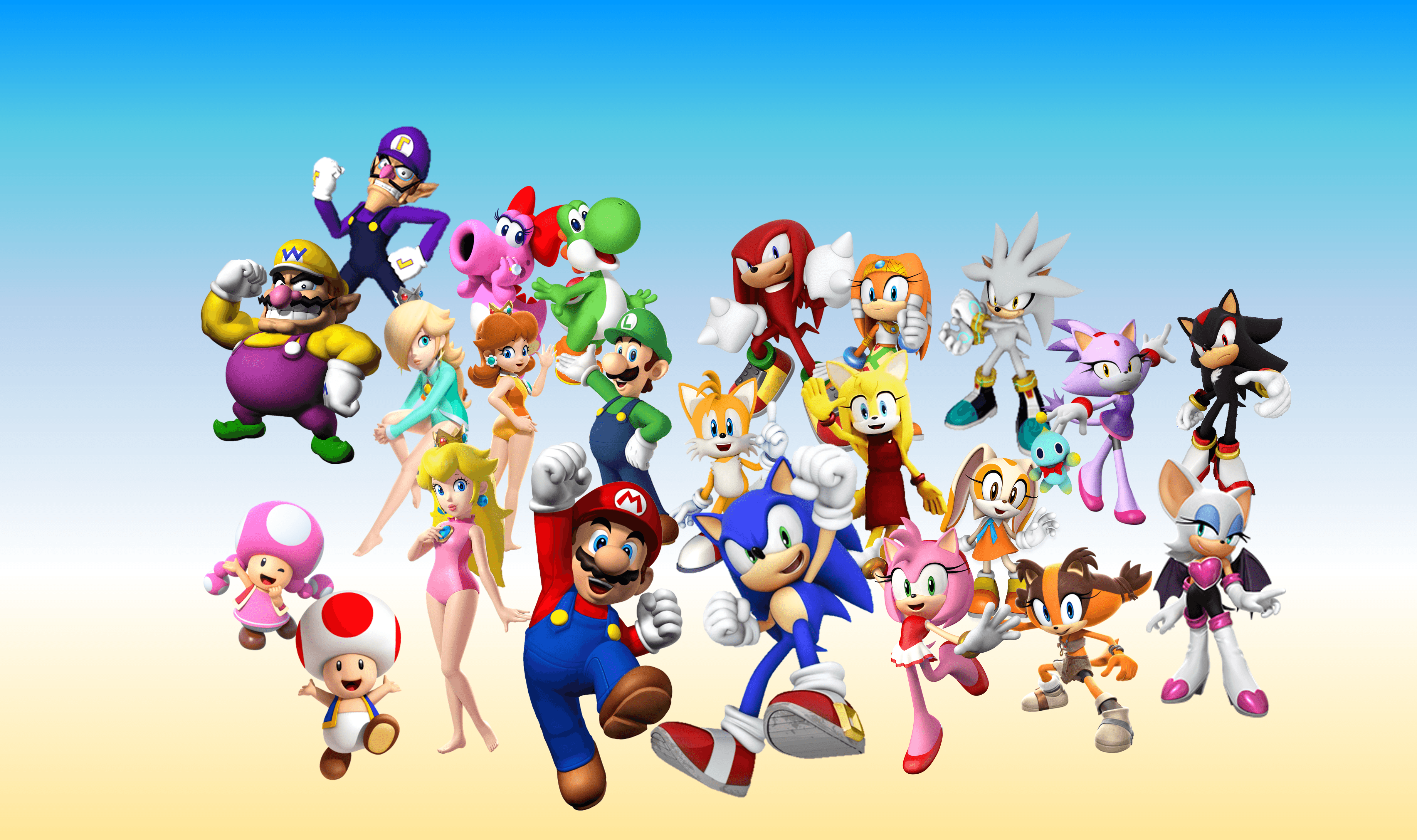 Mario & Sonic At The Rio 2016 Olympic Games Wallpapers Wallpaper Cave