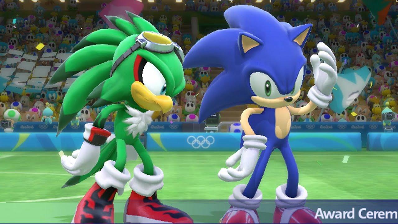 Mario and Sonic at the Rio 2016 Olympic Games Special