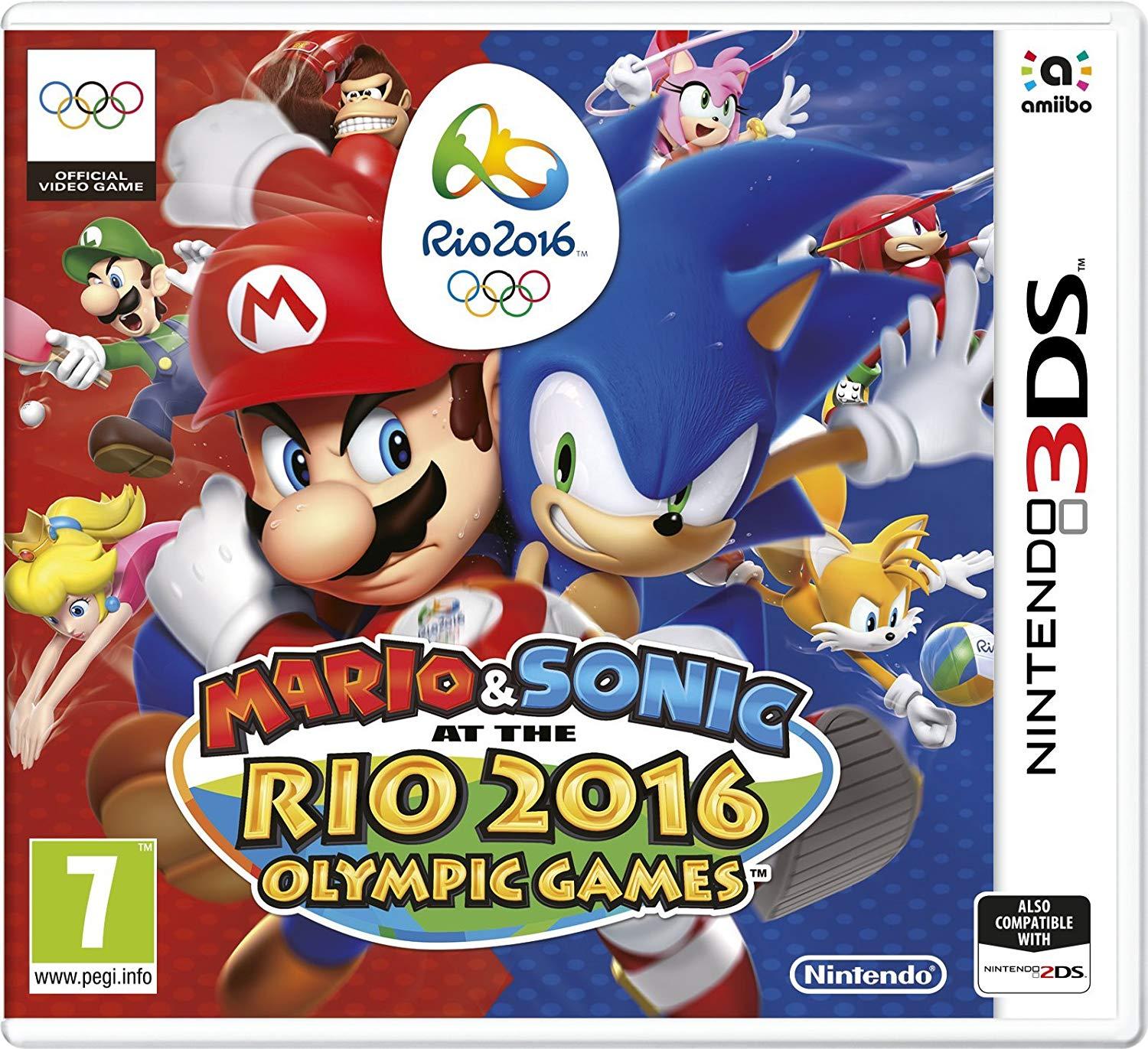 Mario & Sonic At The Rio 2016 Olympics Games /3Ds