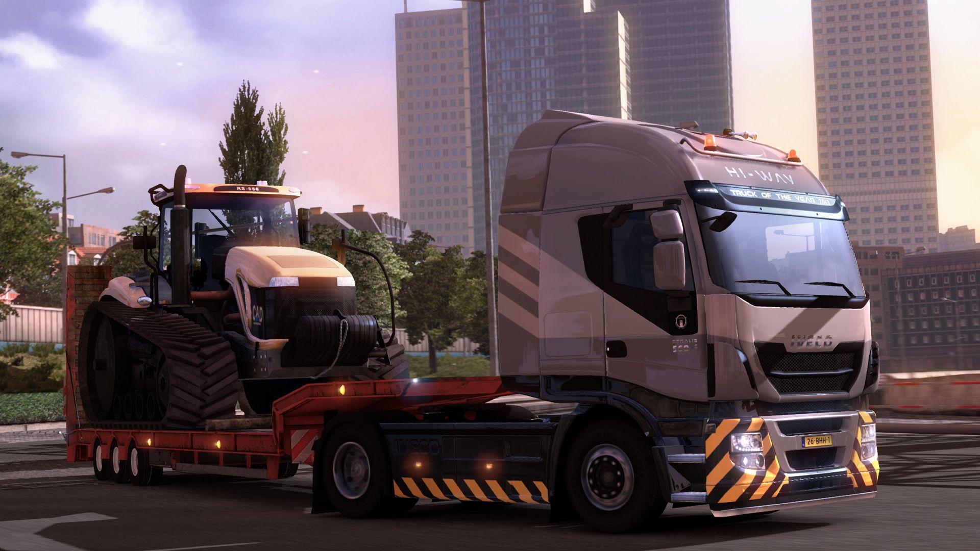 Euro Truck Driver Evolution Wallpapers - Wallpaper Cave