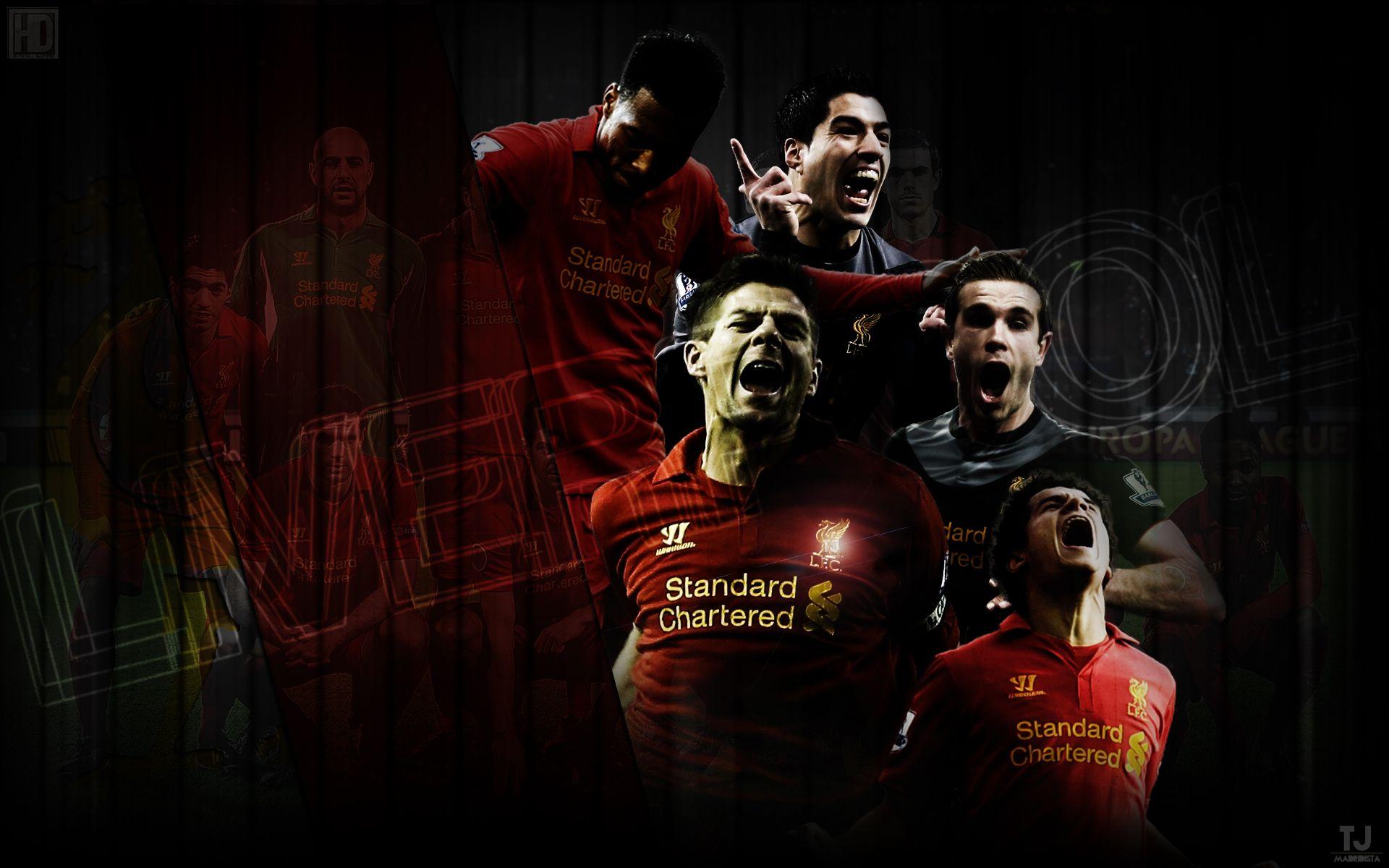 Liverpool. HD Football Wallpaper