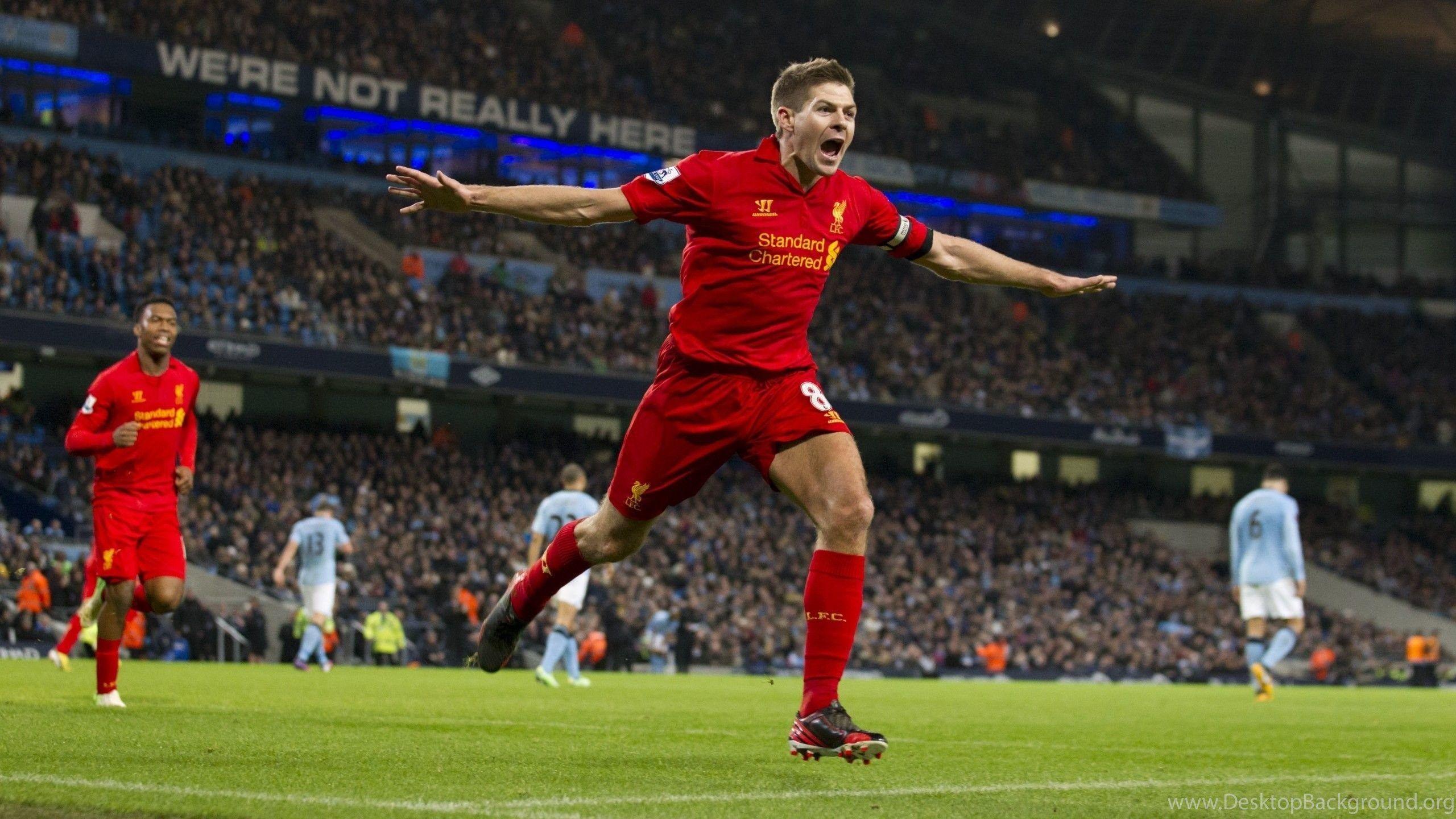 Steven Gerrard Liverpool Football Player HD Wallpaper New HD