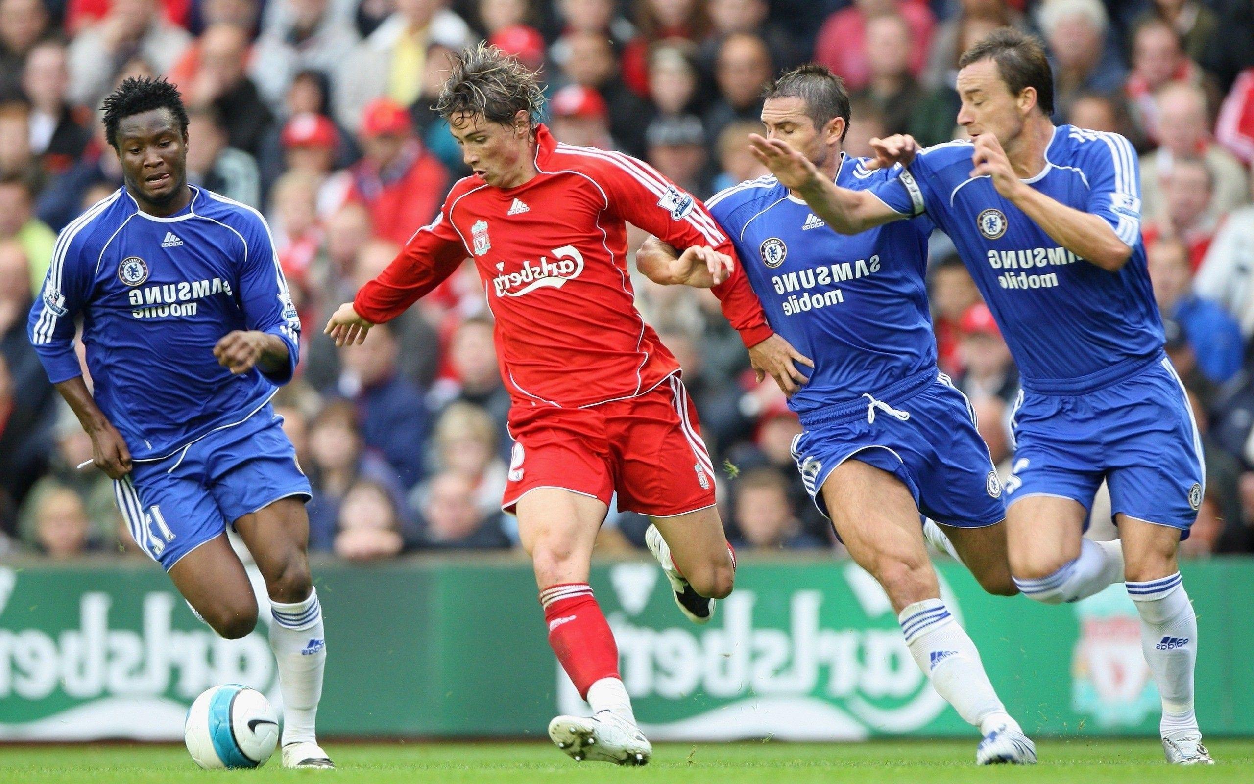 Chelsea Vs Liverpool Football Player HD Wallpaper HD