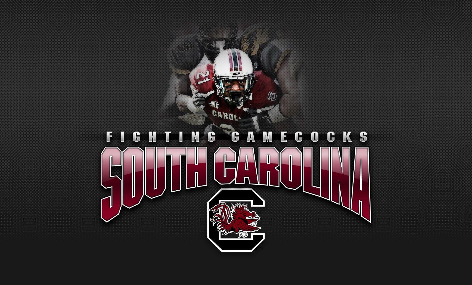 Download wallpapers South Carolina Gamecocks American football team  creative American flag red black flag NCAA Columbia South Carolina  USA South Carolina Gamecocks logo emblem silk flag American football  for desktop free Pictures