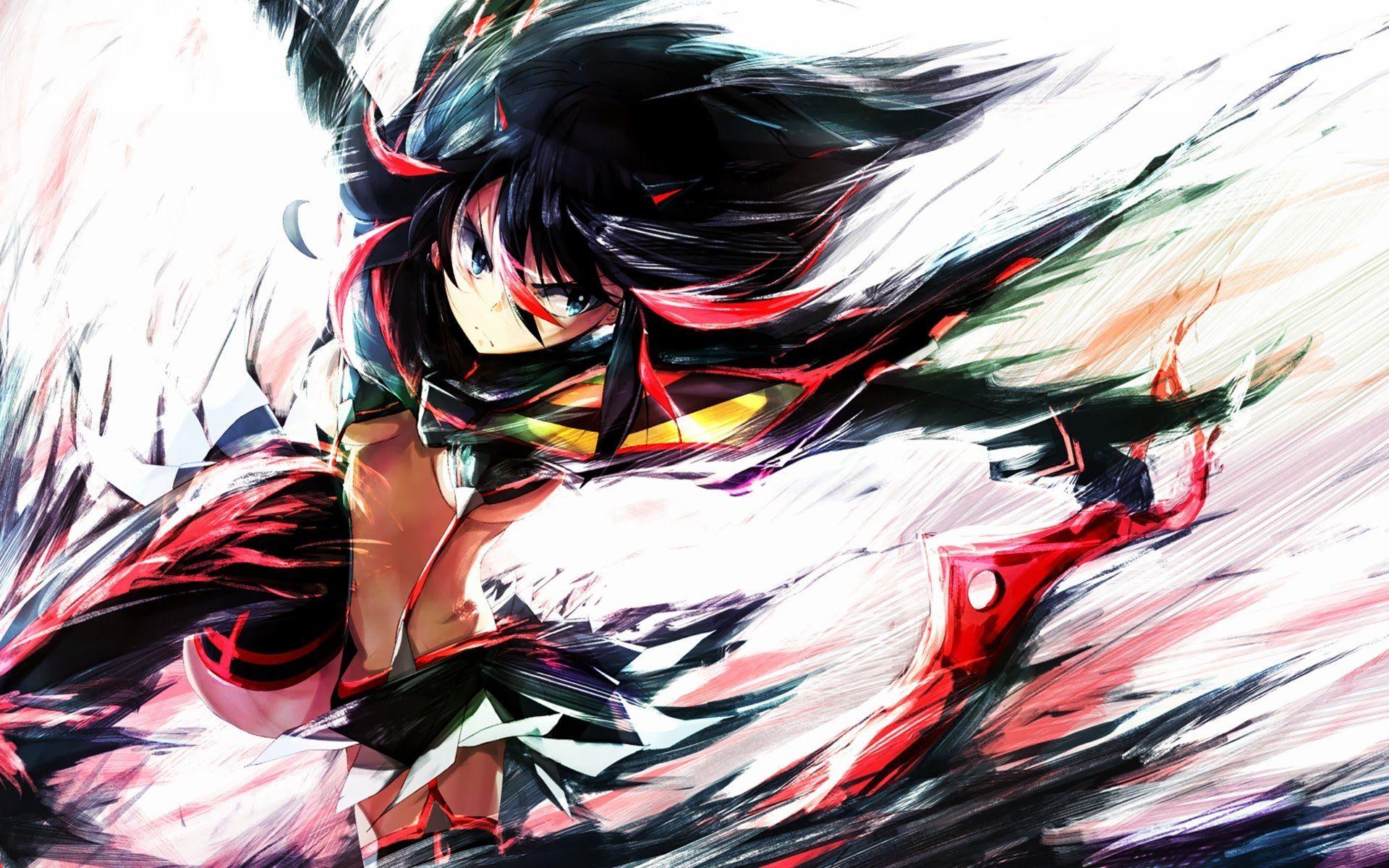 Ryūko Matoi HD Wallpaper and Background Image