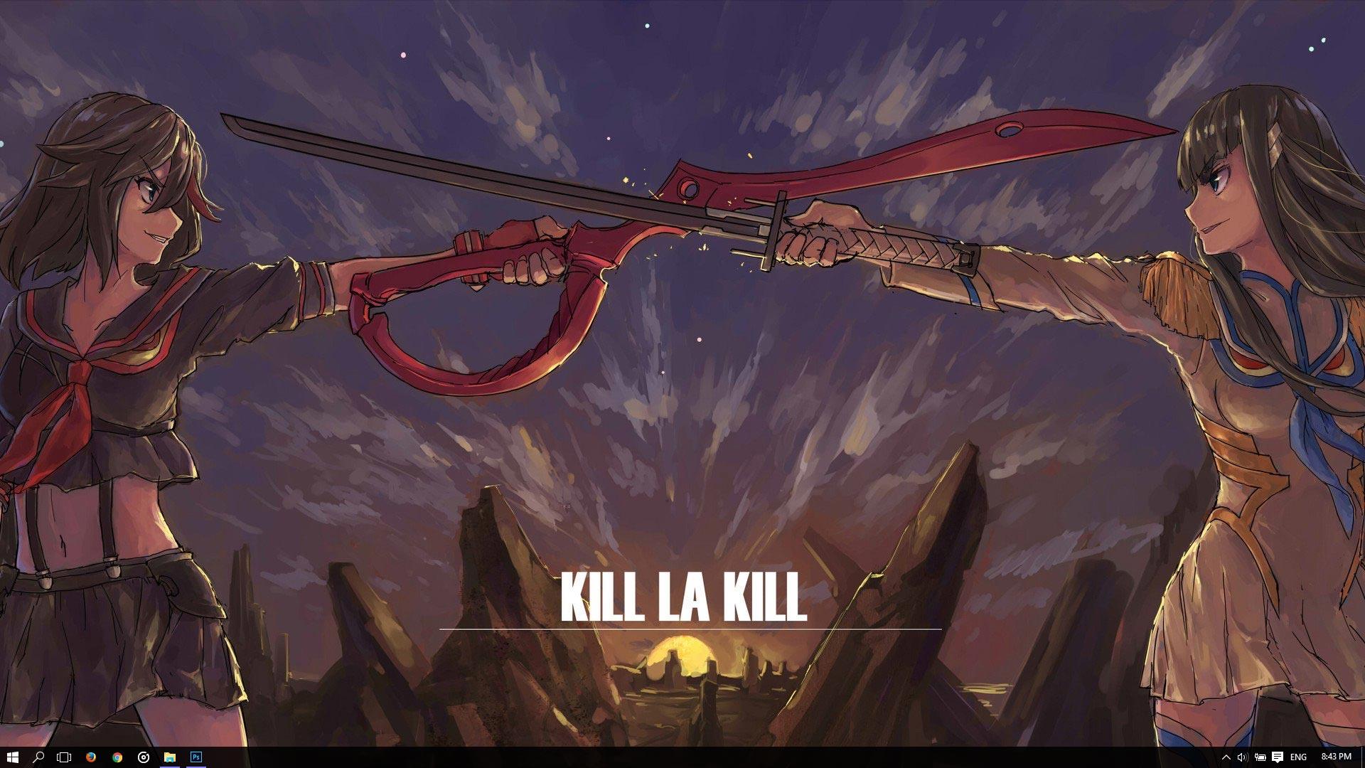 Kill la Kill Theme for Windows 10