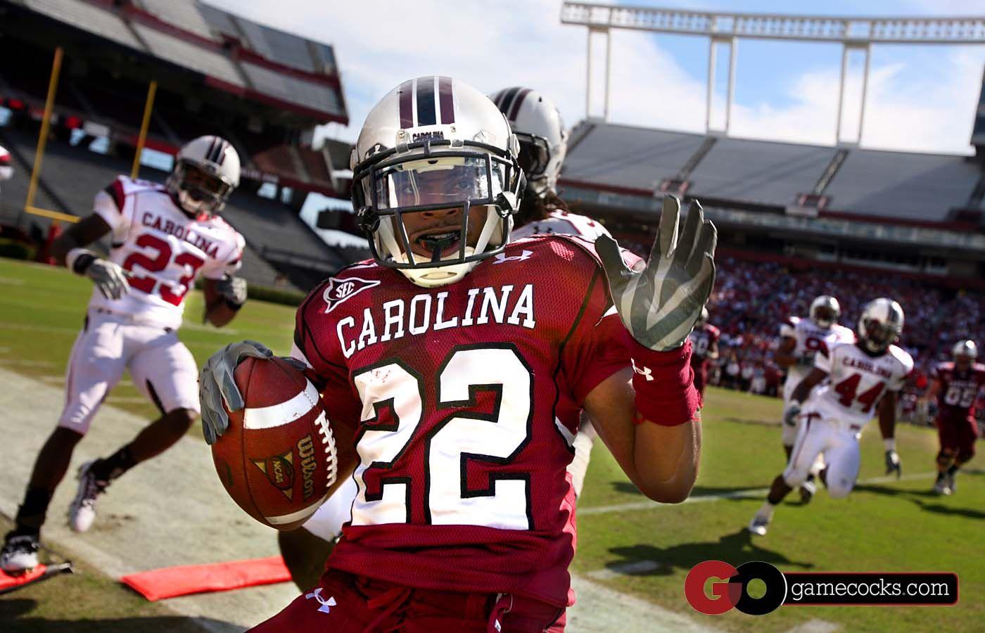 Desktop wallpaper: USC 2010 spring game