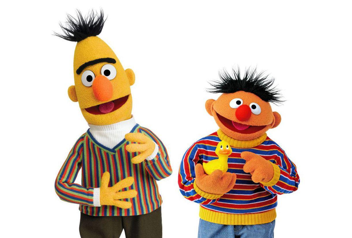 Ernie Sesame Street Wallpapers Wallpaper Cave
