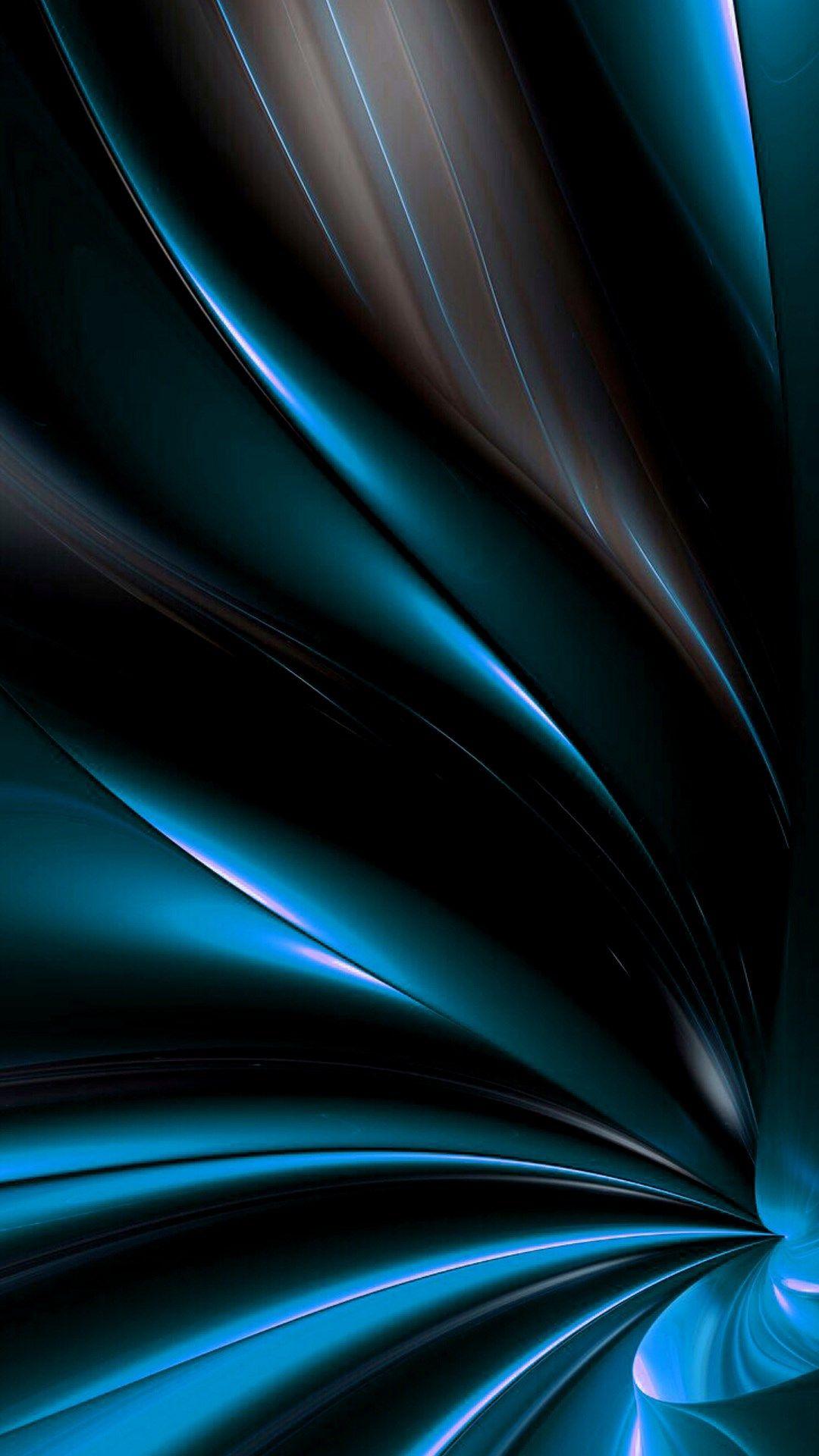 Cool Phone Wallpapers 06 of 10 with Colorful Waves for for Xiaomi
