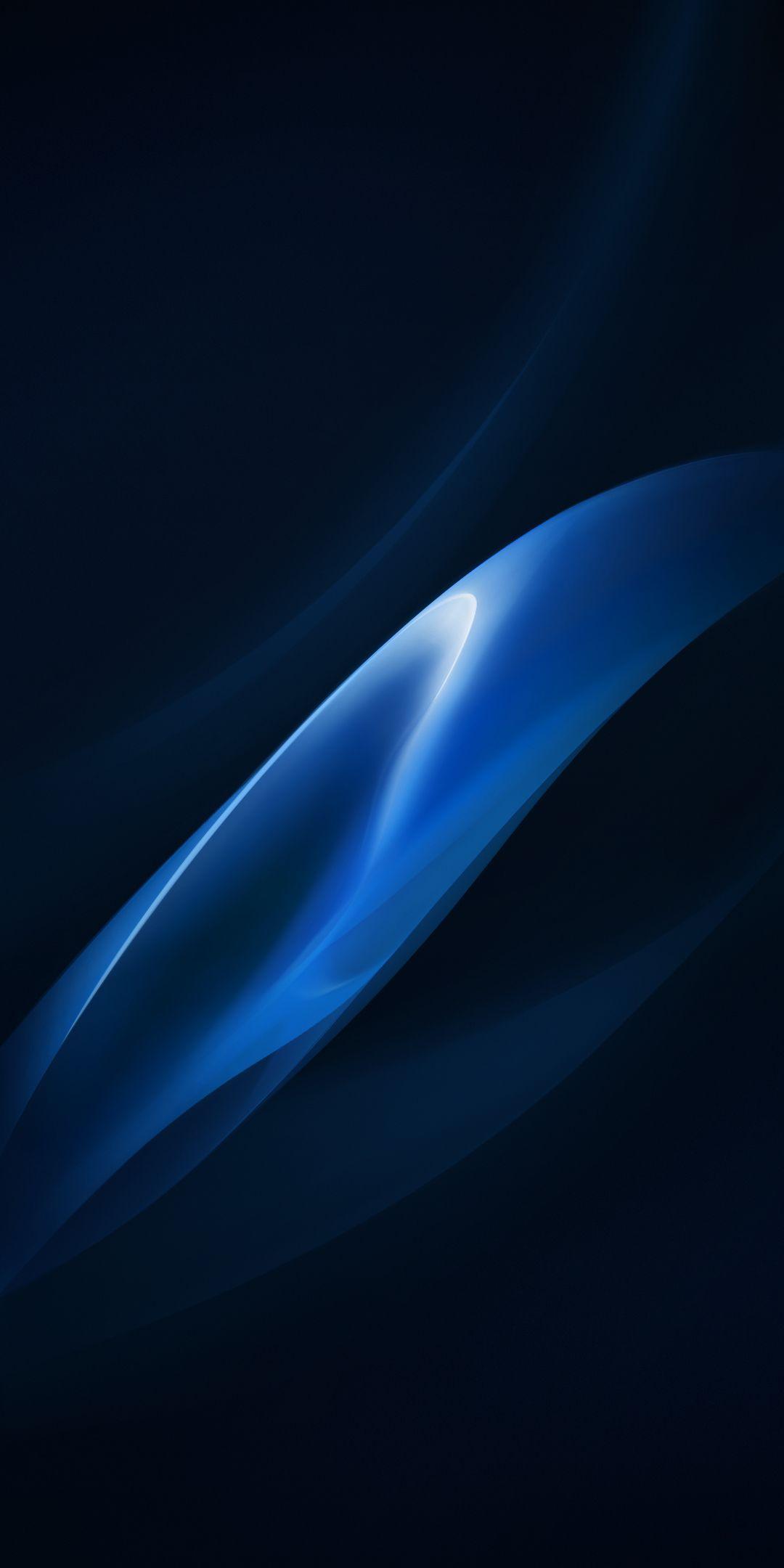 Xiaomi Redmi Note 5 Pro Wallpapers with Abstract Blue Light