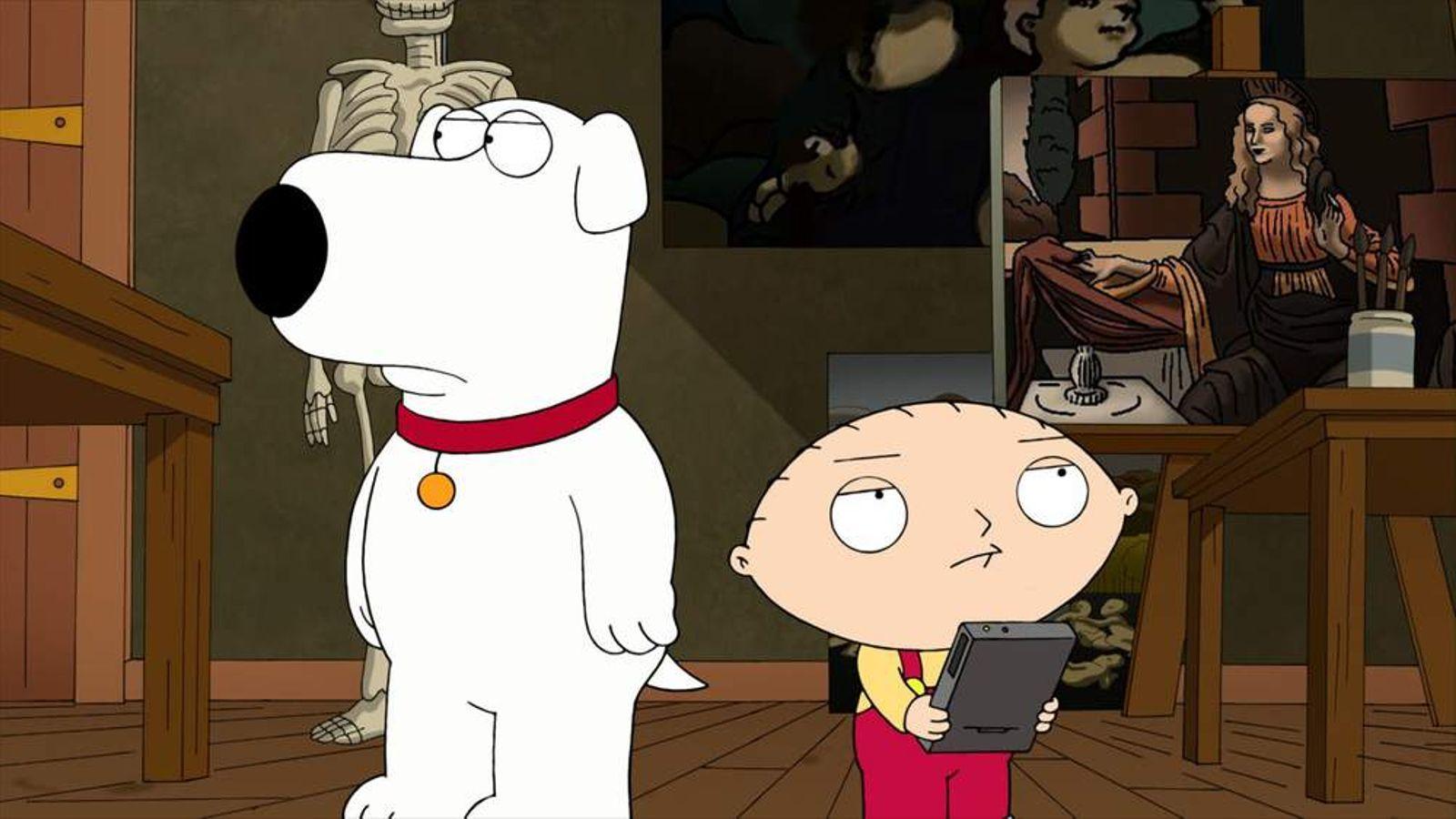 Family Guy Dog Brian Griffin Is Killed Off