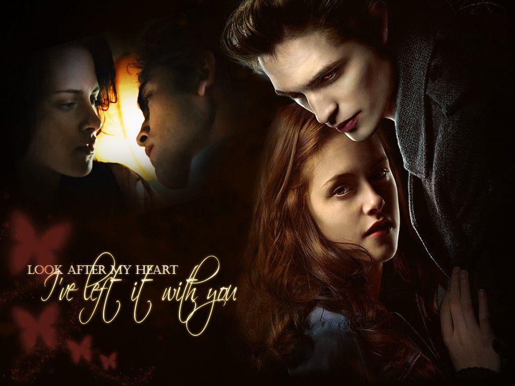 Forever Love Twilight image Look after my heart, I've left it