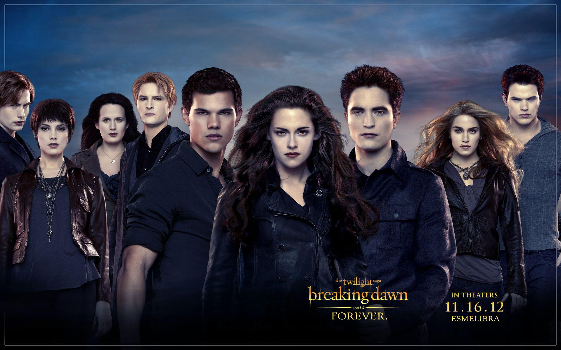 The Twilight Saga: Breaking Dawn 2 Wallpaper 5 X 1200