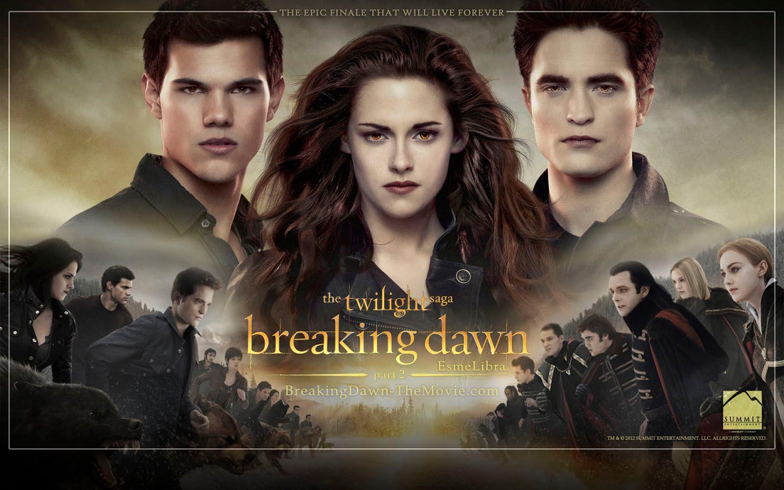 Fans Twilight Saga: 4 New 'Breaking Dawn Part 2' Desktop Wallpaper
