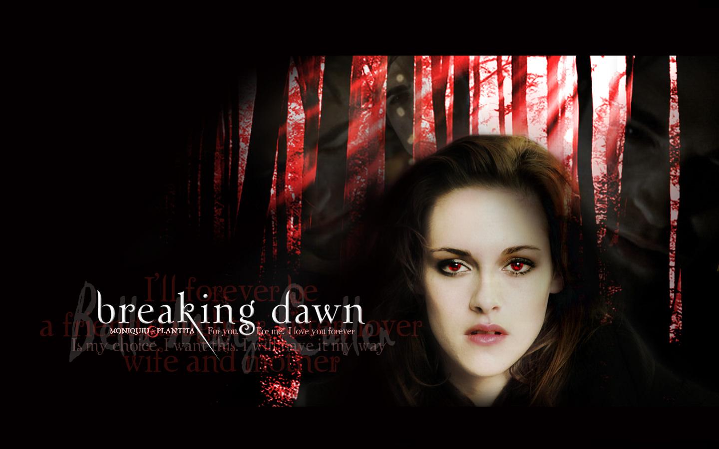 Twilight Breaking Dawn 2 wallpaper from Twilight series wallpaper