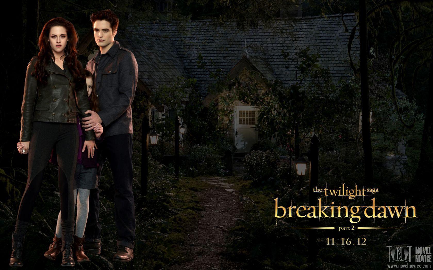 The Twilight Saga: Breaking Dawn 2 Wallpaper 10 X 1050