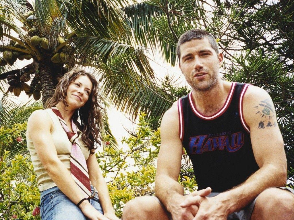 Picture Matthew Fox Evangeline Lilly Celebrities