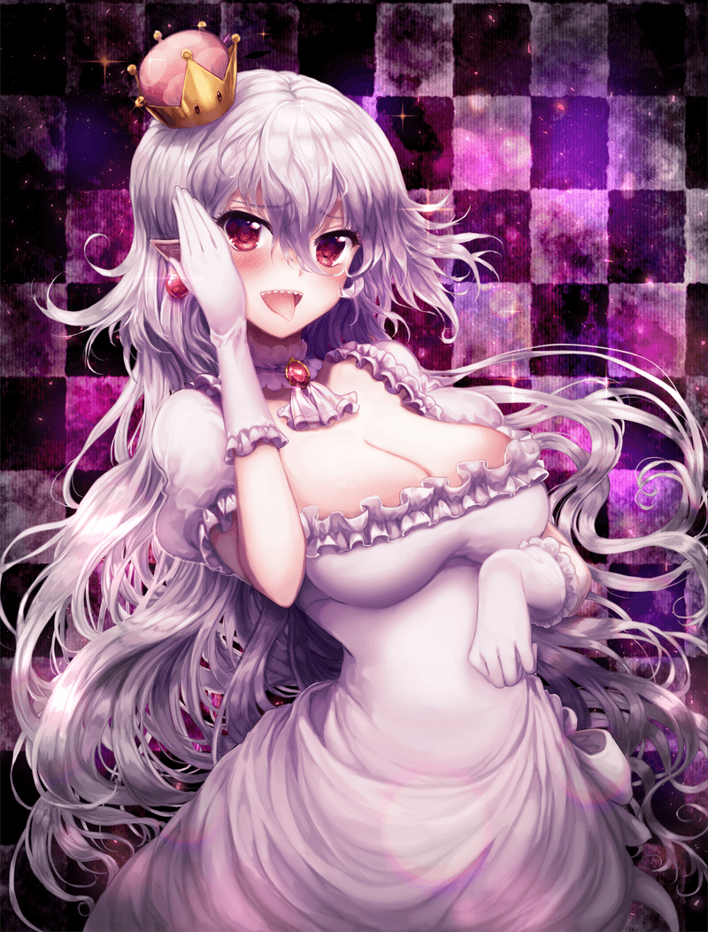 GlitteryPeach the pretty ghost #Boosette