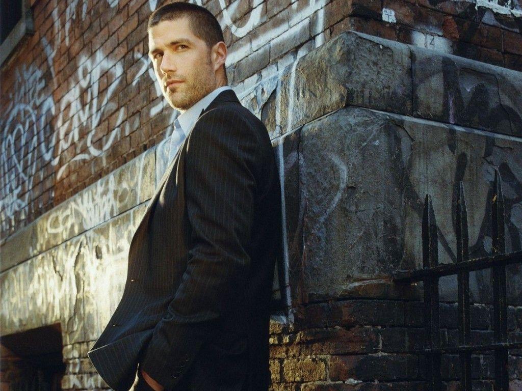 Wallpaper Matthew Fox Celebrities
