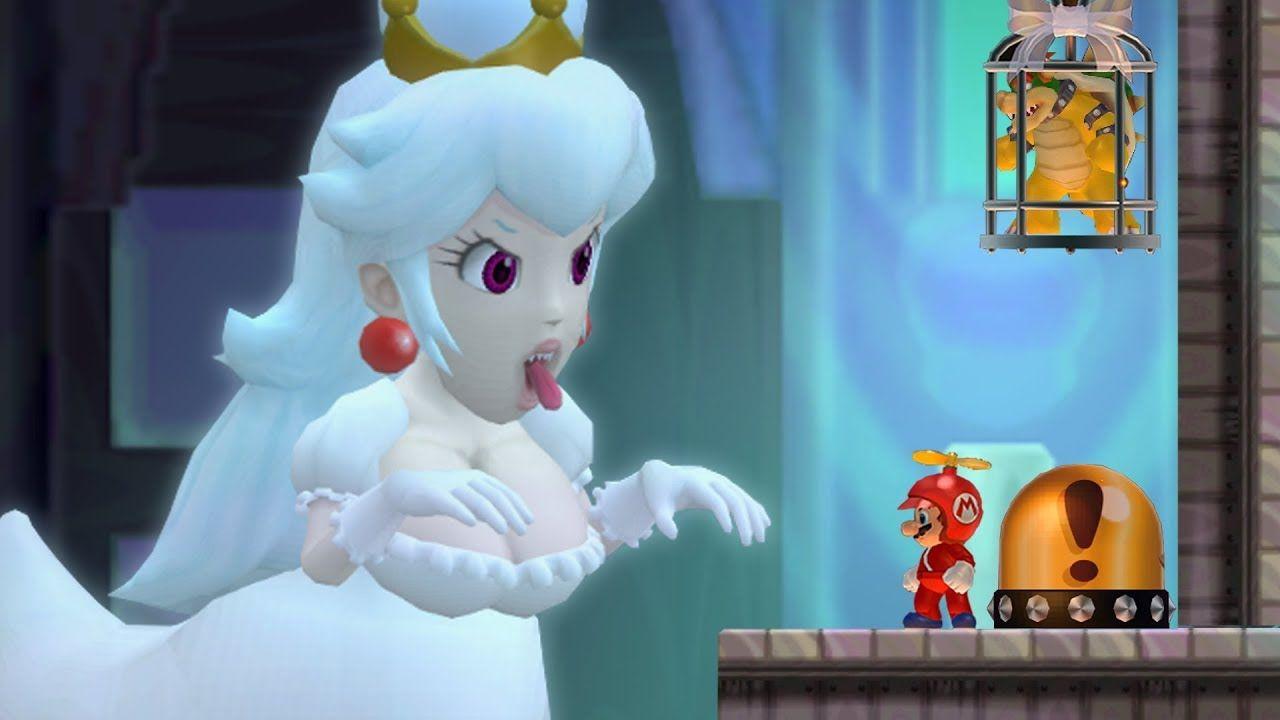 Boosette in New Super Mario Bros. Wii