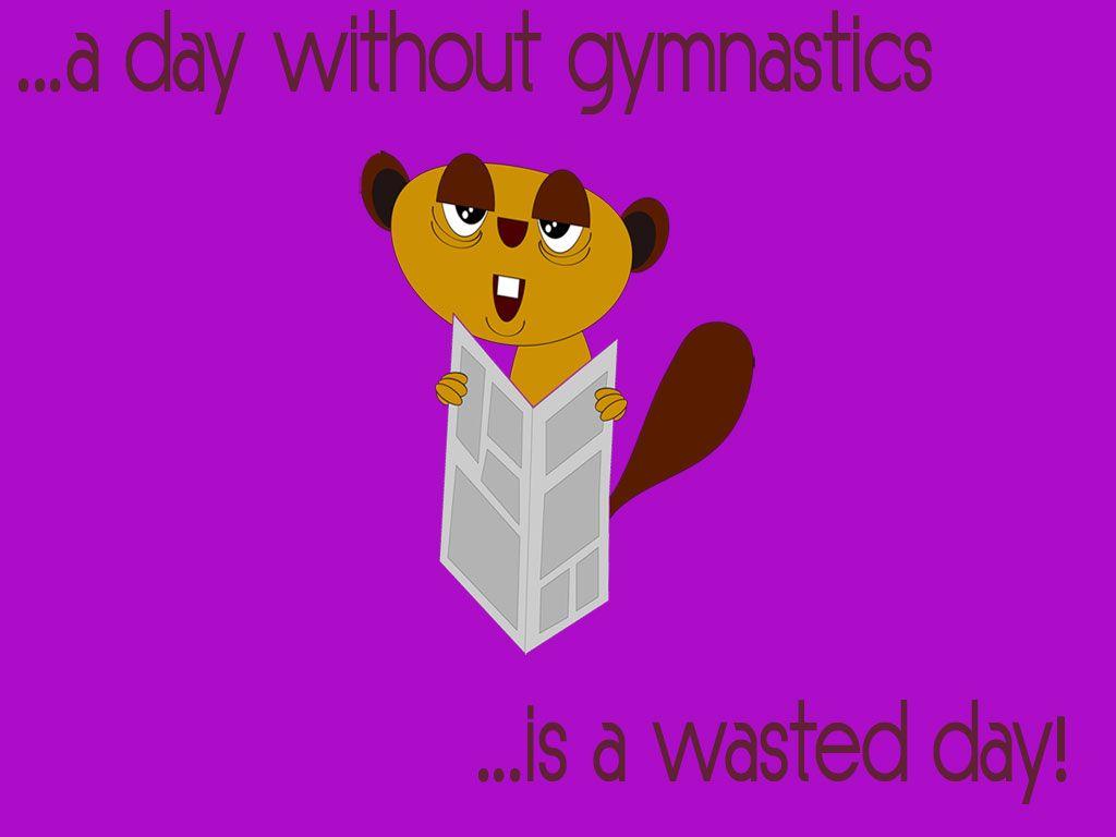 Gymnastics Wallpaper 21 X 768