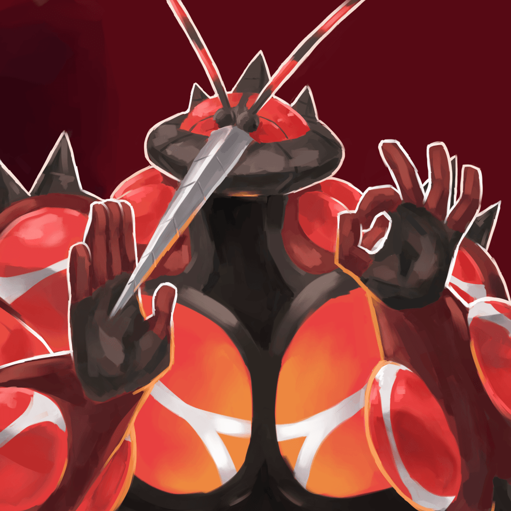 When the Ultra Wormhole warps you into battle just right. Buzzwole