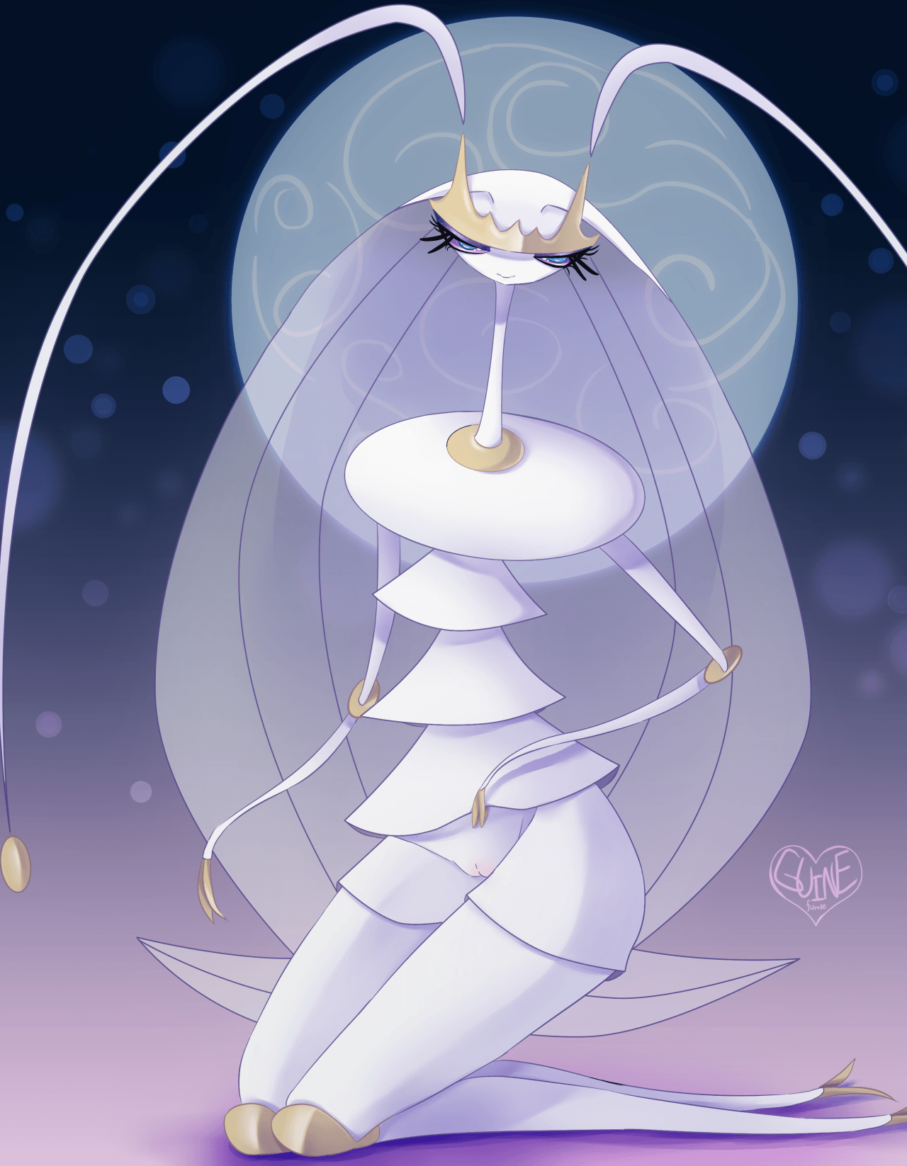 🌸 d e w a 🌸 on X: Pheromosa is my favourite Ultra Beast