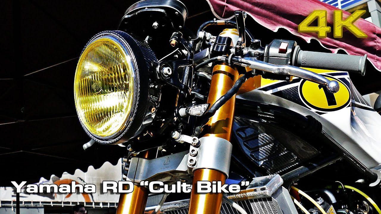 Yamaha RD 350 Cult Bike [4K]
